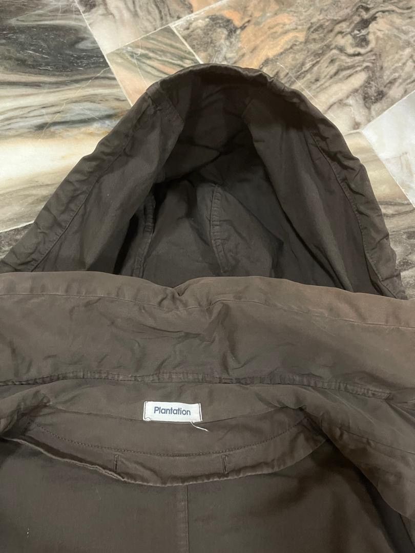 Issey Miyake Issey Miyake by Plantation Parka Hope Khaki Hoodie Jacket Size US M / EU 48-50 / 2 - 18 Thumbnail