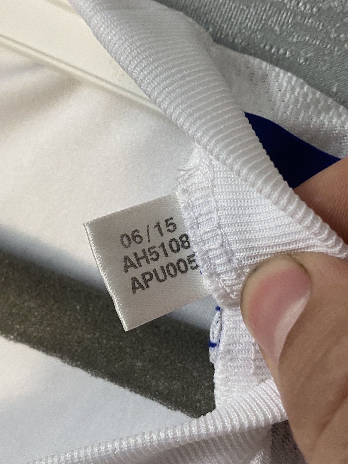 Adidas 2015 Vintage Chelsea Adidas Soccer Jersey Size XXL Size US XXL / EU 58 / 5 - 3 Thumbnail