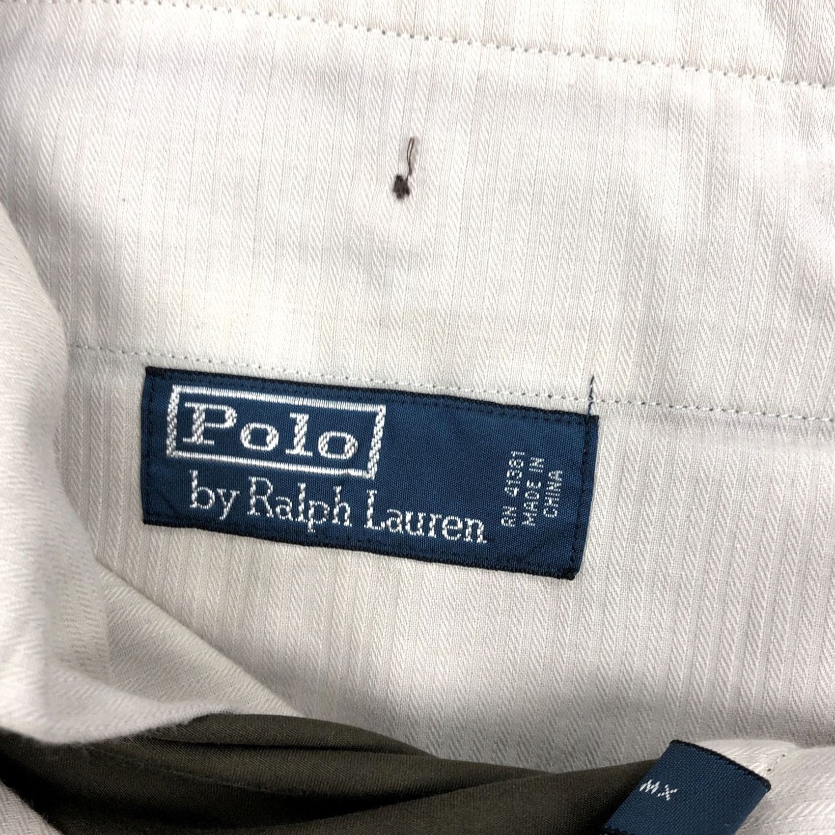 Polo Ralph Lauren Polo Ralph Lauren Olive Green Flat Front Dress Pants Men 36x34 Classic Fit 36 Size US M / EU 48-50 / 2 - 6 Thumbnail