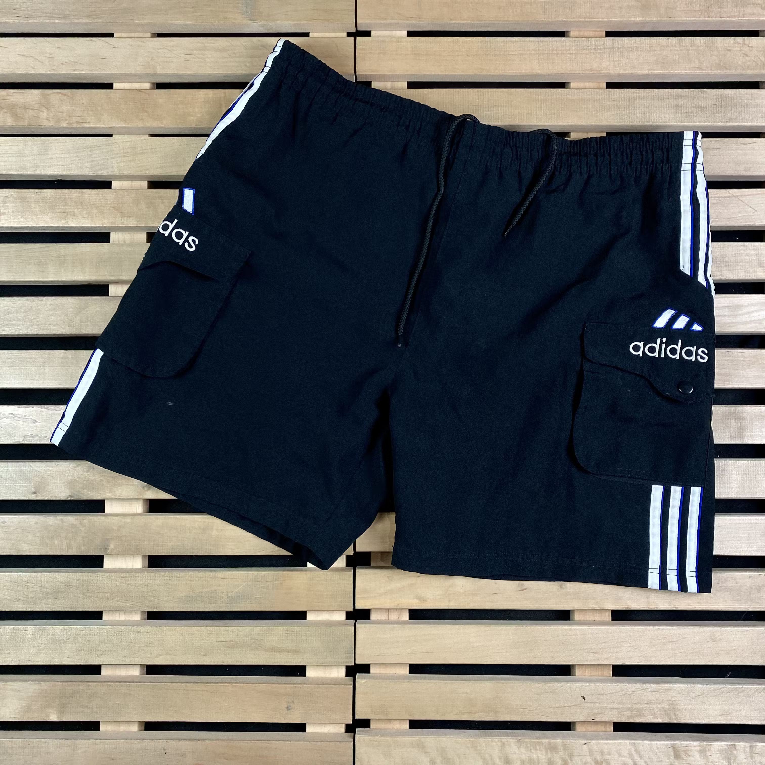 Adidas × Vintage Men’s Shorts Adidas Vintage Size L Size US 32 / EU 48 - 1 Thumbnail