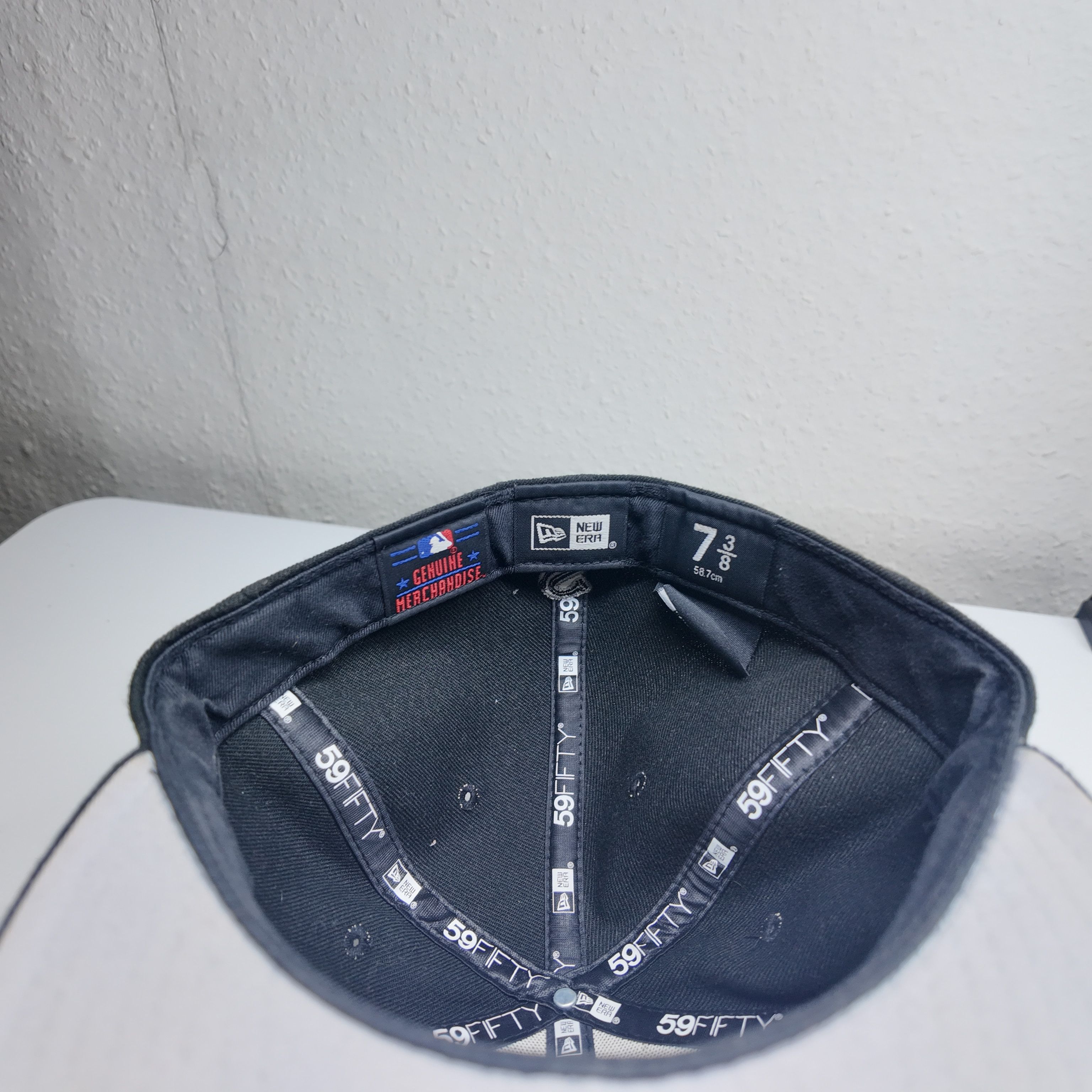 New Era New Era 59FIFTY Chicago White Sox Reflective Logo Fitted Size ONE SIZE - 3 Thumbnail