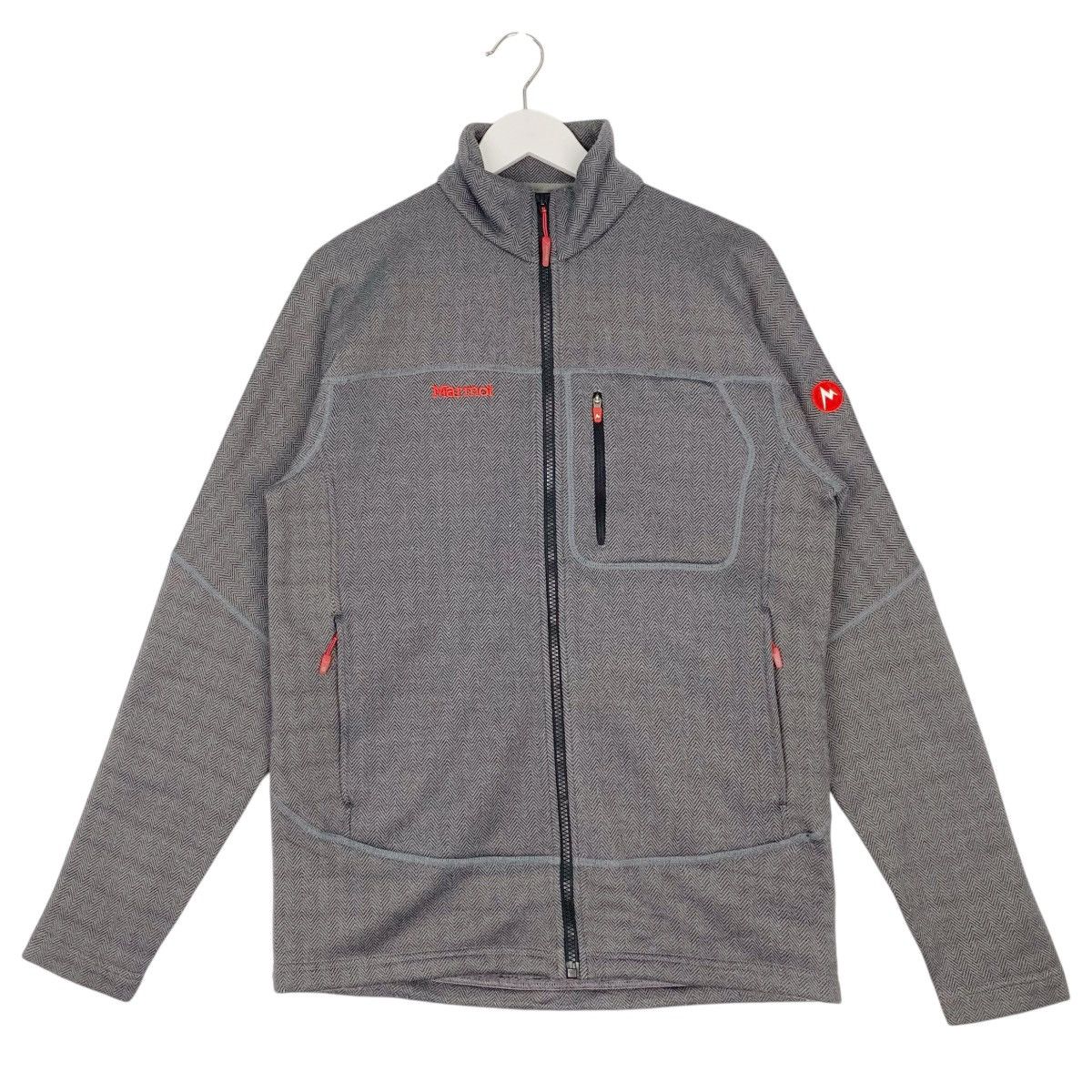 Other Vintage Marmot Full Zip Sweater Fleece Lined Grey Size M Size US M / EU 48-50 / 2 - 1 Thumbnail