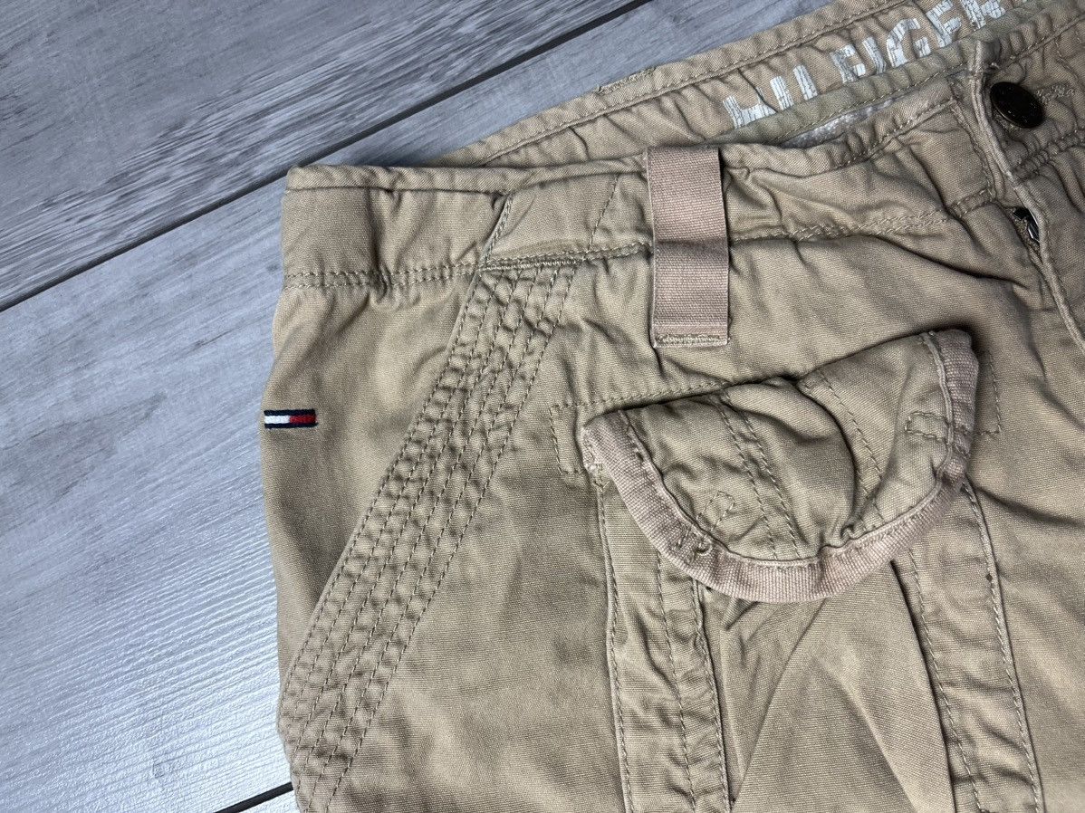 Tommy Hilfiger Hilfiger denim shorts multi pocket military size 34 Size US 34 / EU 50 - 2 Thumbnail