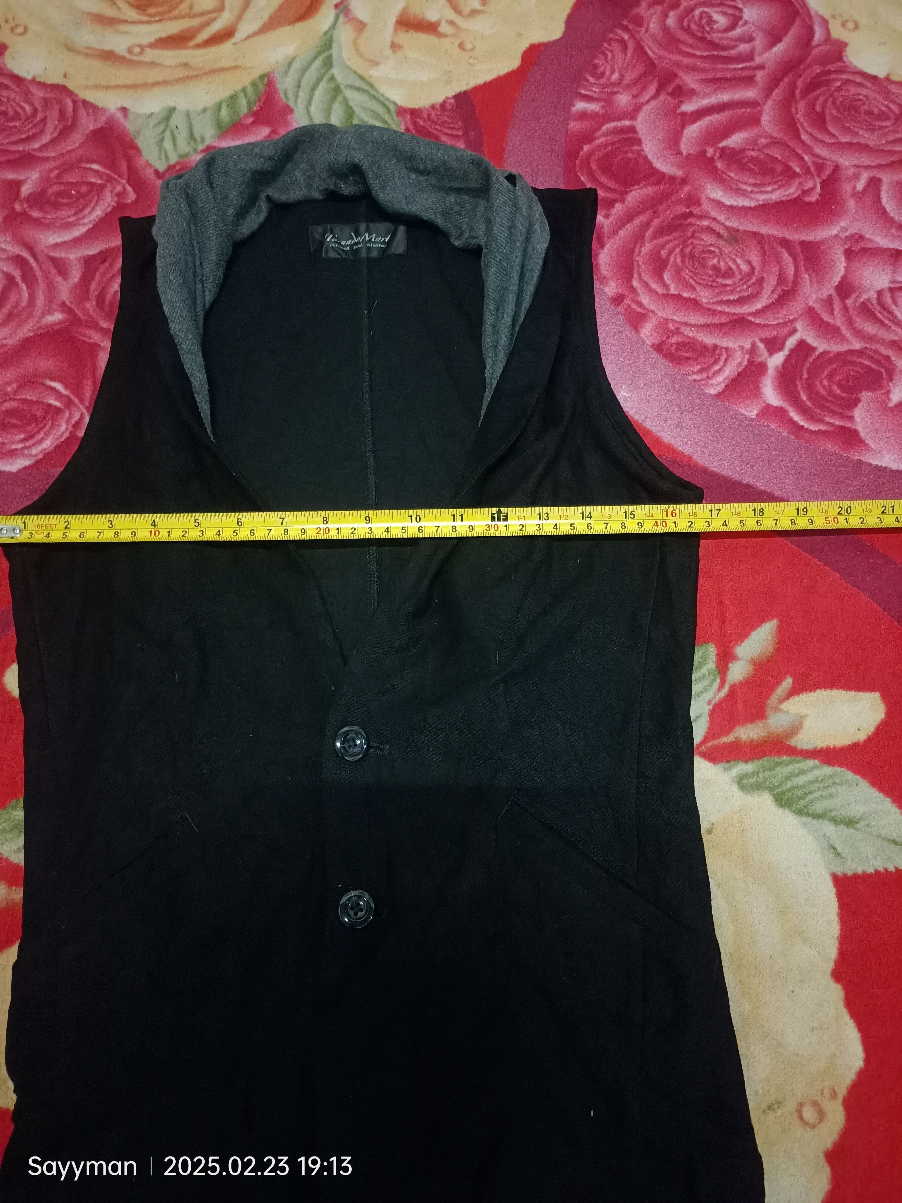 Le Grande Bleu (L.G.B.) × Tornado Mart Vintage Japanese Tornado Mart Cardigan Tank Top Shirt Size US S / EU 44-46 / 1 - 7 Thumbnail