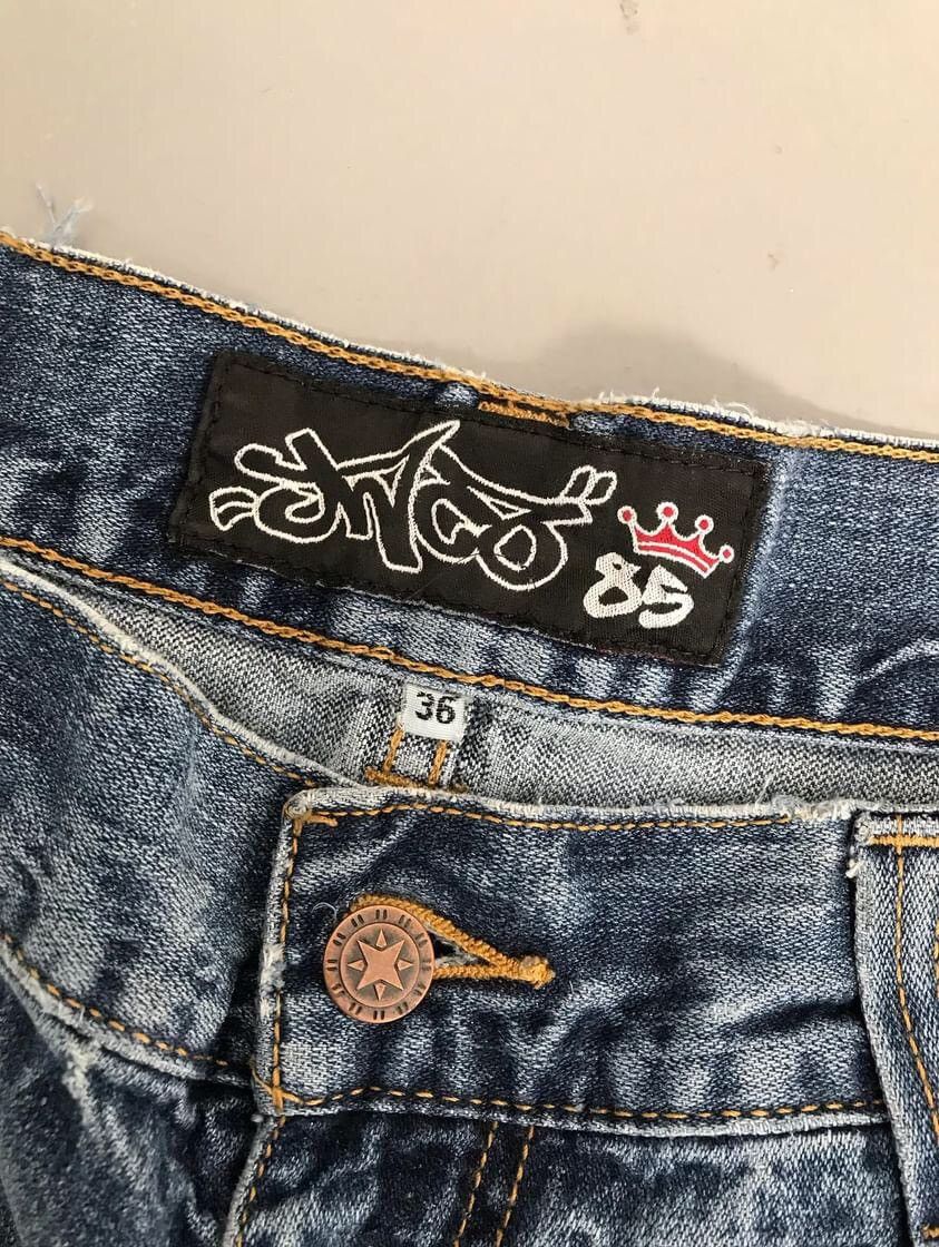 JNCO × Vintage Vintage Jnco 85 jeans denim Size US 36 / EU 52 - 7 Thumbnail