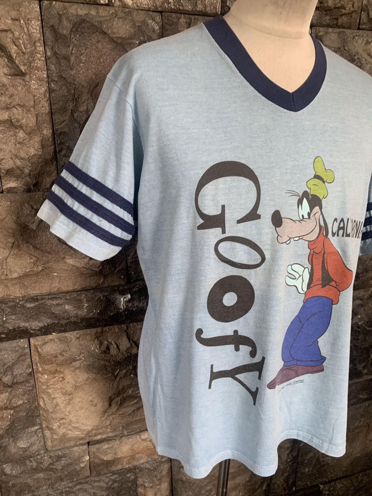 Disney Vintage 90s Goofy California The Walt Disney T shirt Size US L / EU 52-54 / 3 - 5 Thumbnail