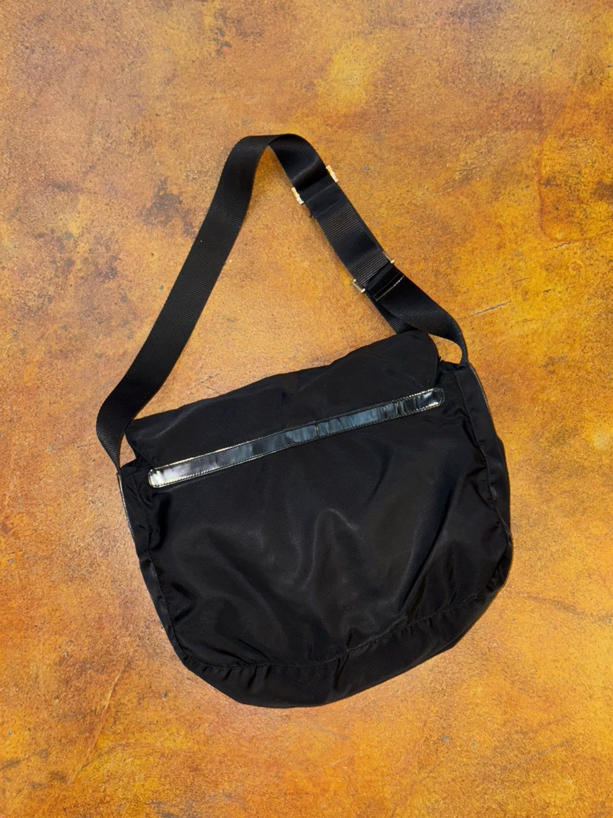Prada Vintage PRADA Vela Nylon Shoulder Massager Bag Size ONE SIZE - 2 Thumbnail