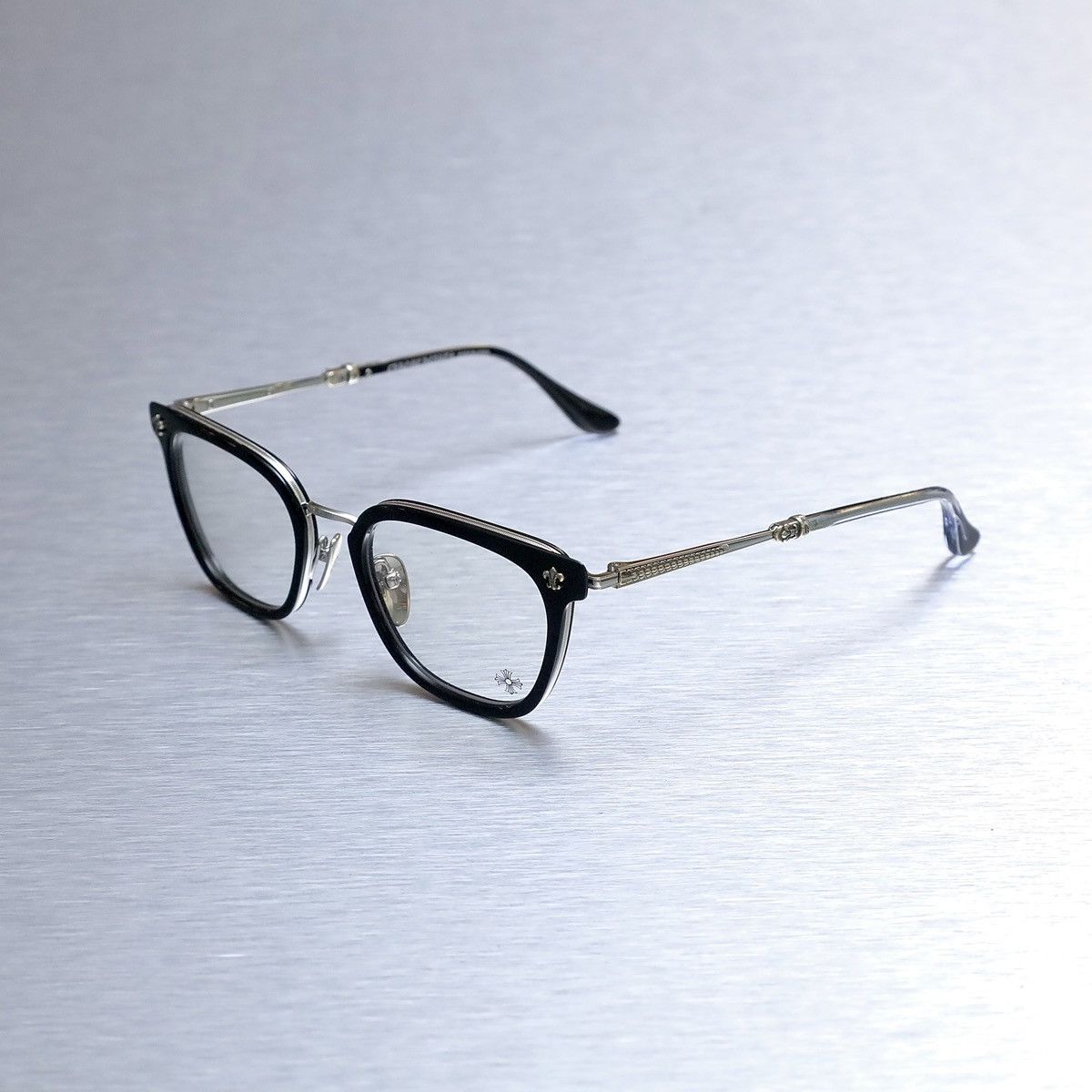 Chrome Hearts CHROME HEARTS STRAPADICTOME GLASSES Size ONE SIZE - 1 Thumbnail