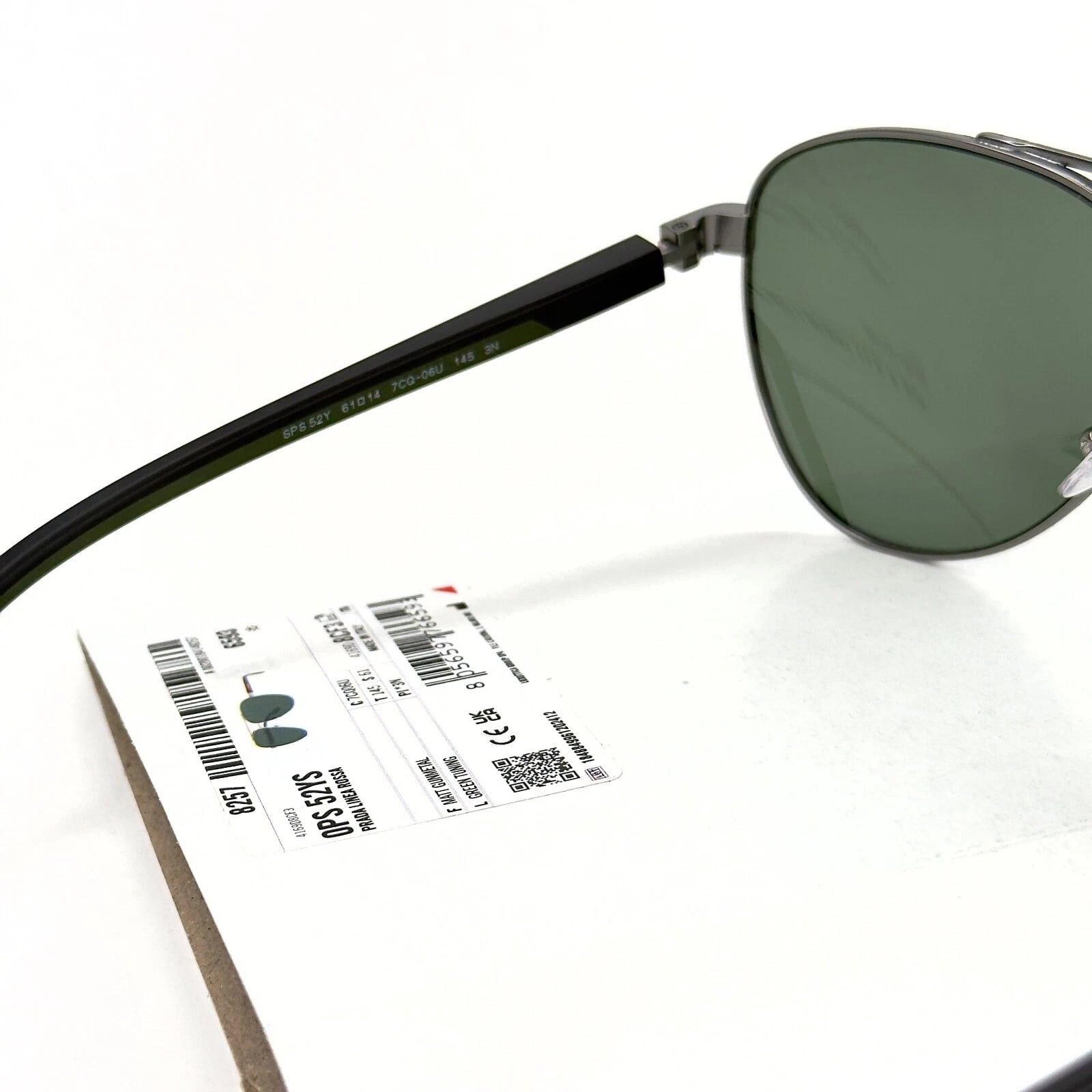 Prada PRADA 52Y Tuning Linea Rossa Sport Active Sunglasses PS52YS Size ONE SIZE - 2 Thumbnail