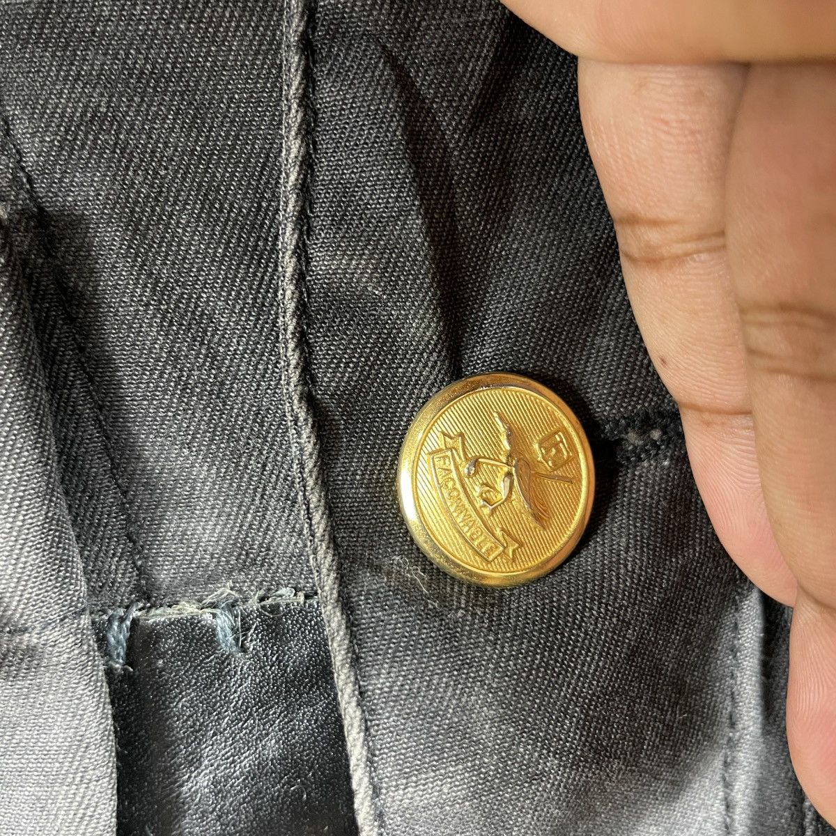 Japanese Brand × Vintage Vintage Japanese Brand Custom Vests Jacket Size US M / EU 48-50 / 2 - 5 Thumbnail