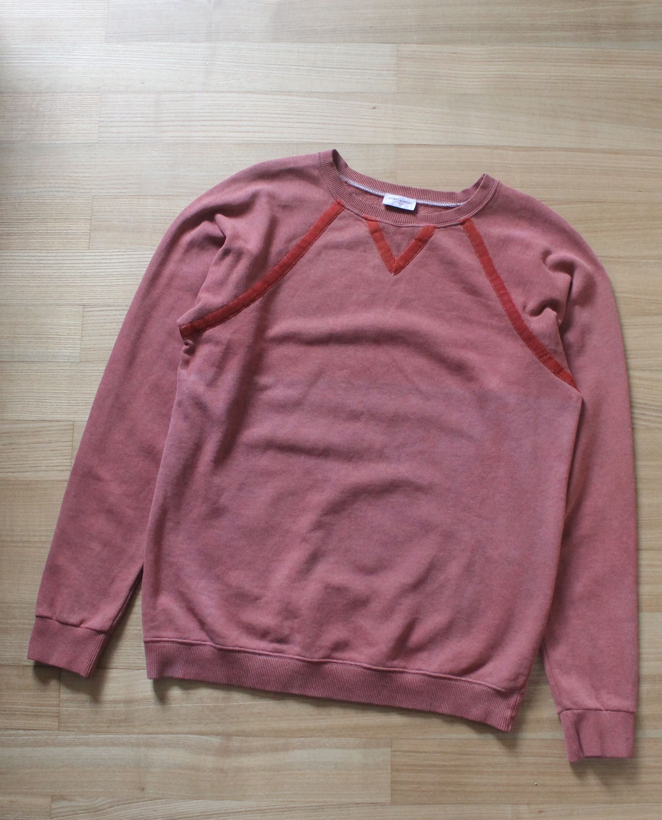 Saint Laurent Paris Saint Laurent Paris Sweatshirt Size US S / EU 44-46 / 1 - 4 Thumbnail