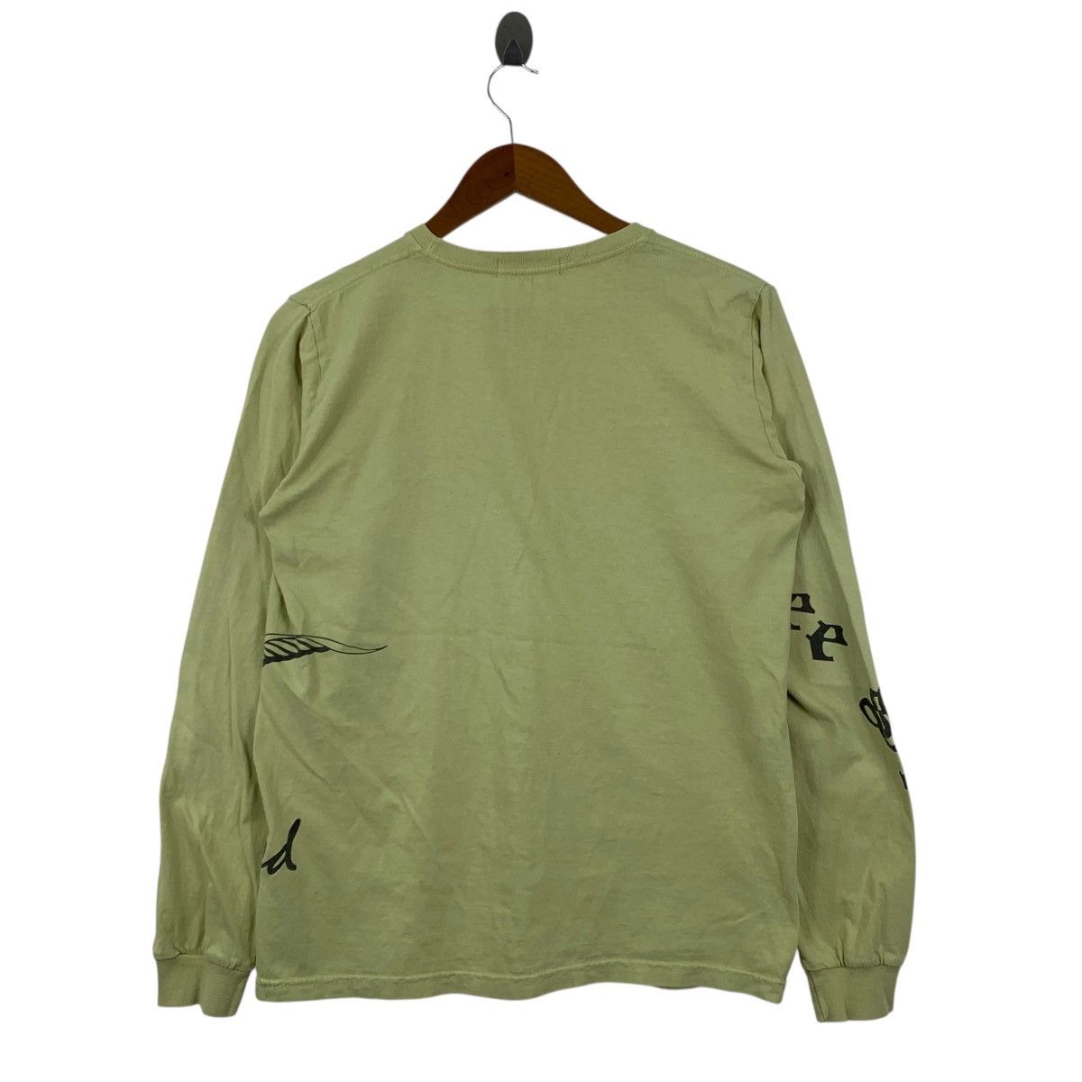 Japanese Brand 291295 HOMME Humming Bird Japanese Brand Long Sleeve Tshirt Size US M / EU 48-50 / 2 - 3 Thumbnail