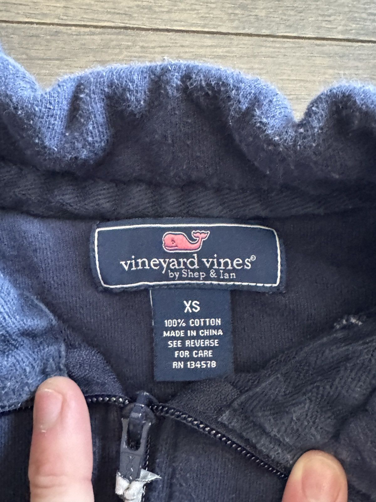 Vineyard Vines vineyard vines quarter zip Size US XS / EU 42 / 0 - 3 Thumbnail