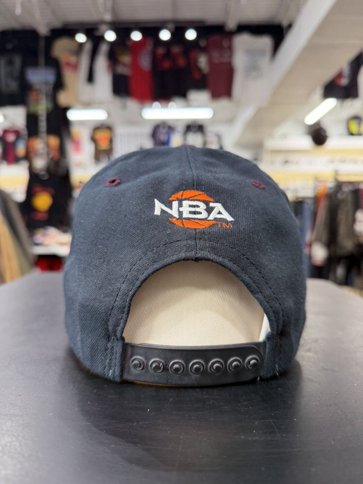 Vintage Vintage 90s NBA All-Star Weekend Hat Size ONE SIZE - 3 Thumbnail