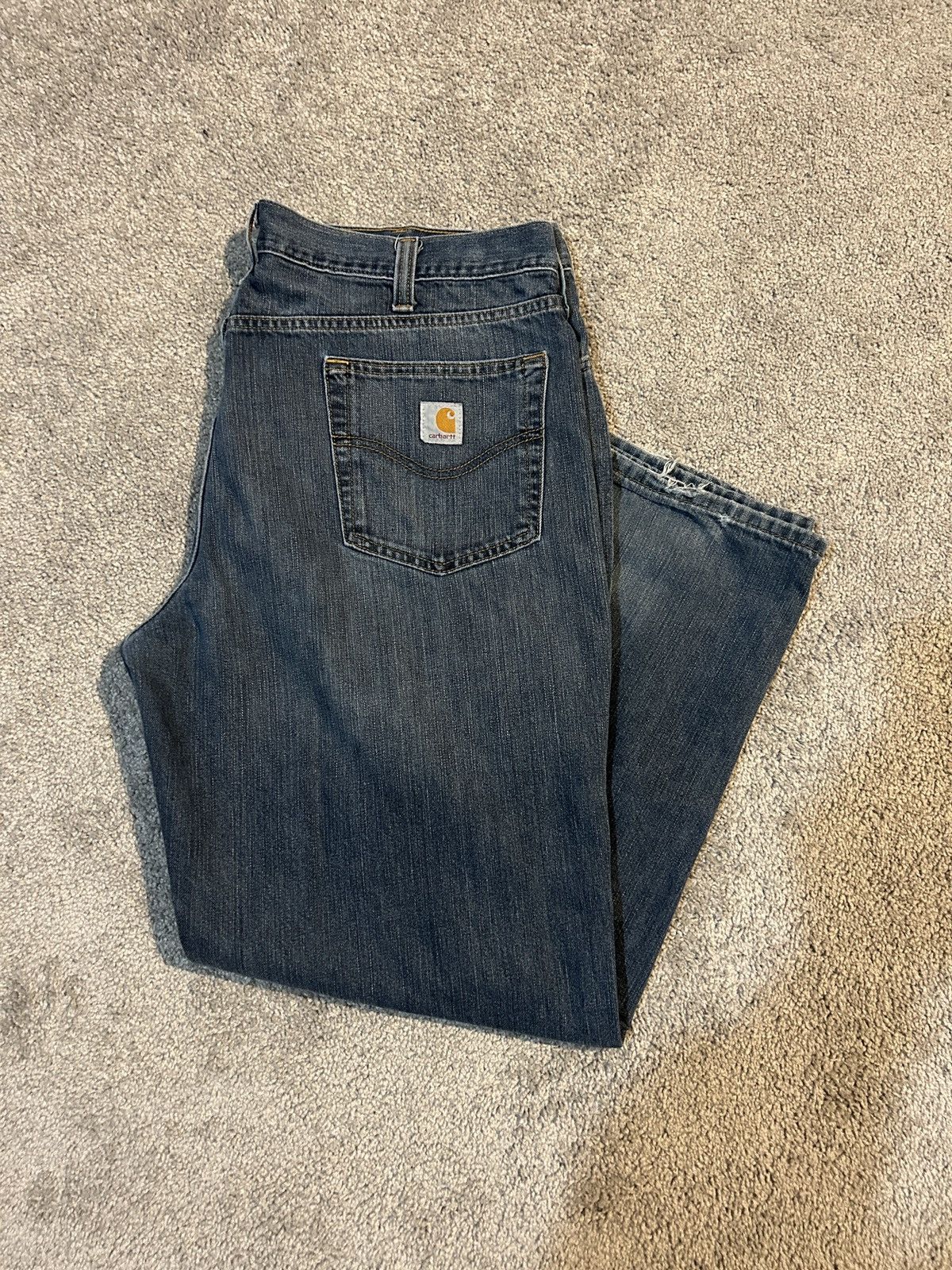 Carhartt × Carhartt Wip × Vintage Vintage Carhartt Jeans Size US 40 / EU 56 - 1 Thumbnail