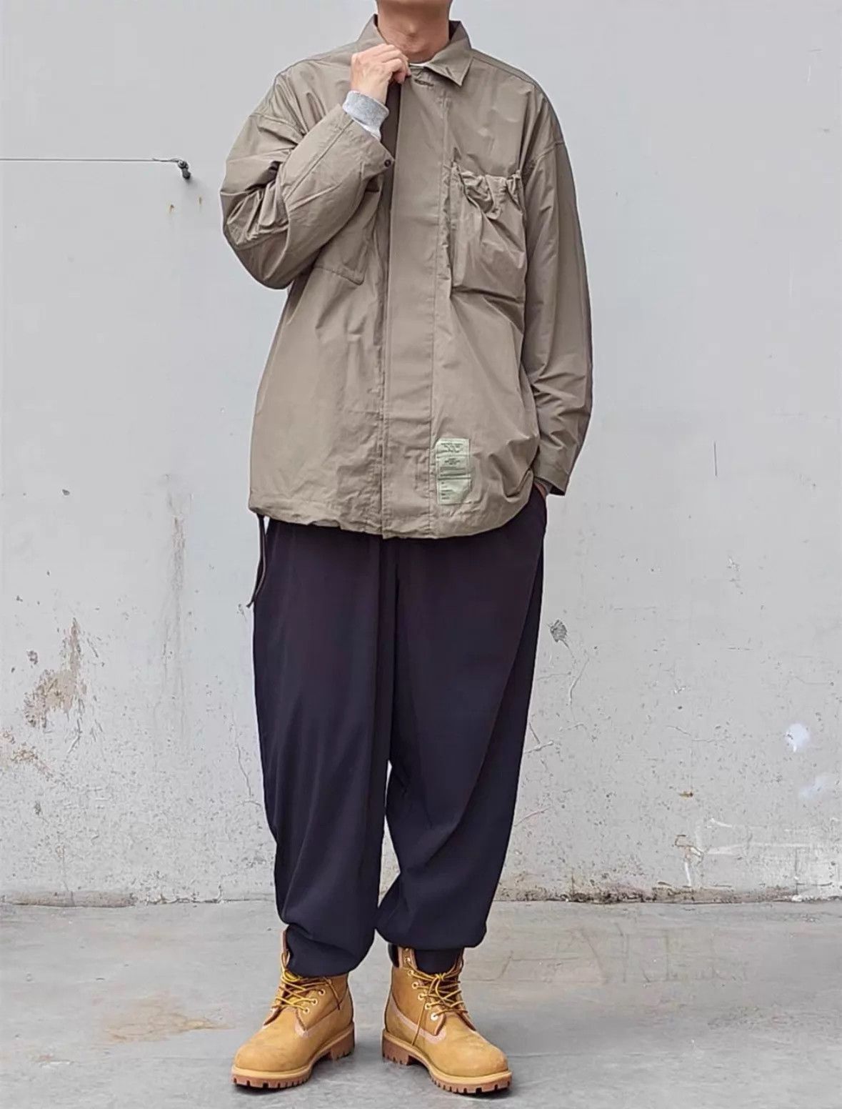 N.Hoolywood n.hoolywood 23ss Military Paratrooper Jacket Light Khaki M Size US M / EU 48-50 / 2 - 8 Thumbnail