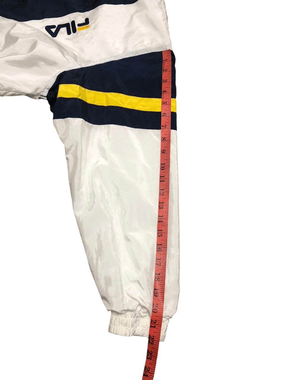 Fila Fila Stripes Colors Windbreaker Zipper Jacket Size US M / EU 48-50 / 2 - 20 Thumbnail