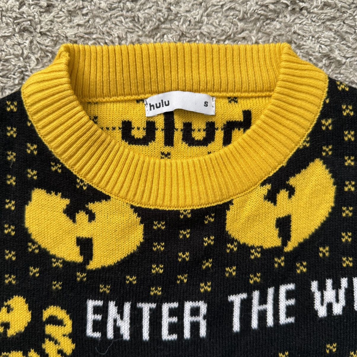 Wu-Tang Clan 🔴 Wu-Tang Sweater Size Small Hulu x WuTang Xmas Christmas Size US S / EU 44-46 / 1 - 6 Thumbnail