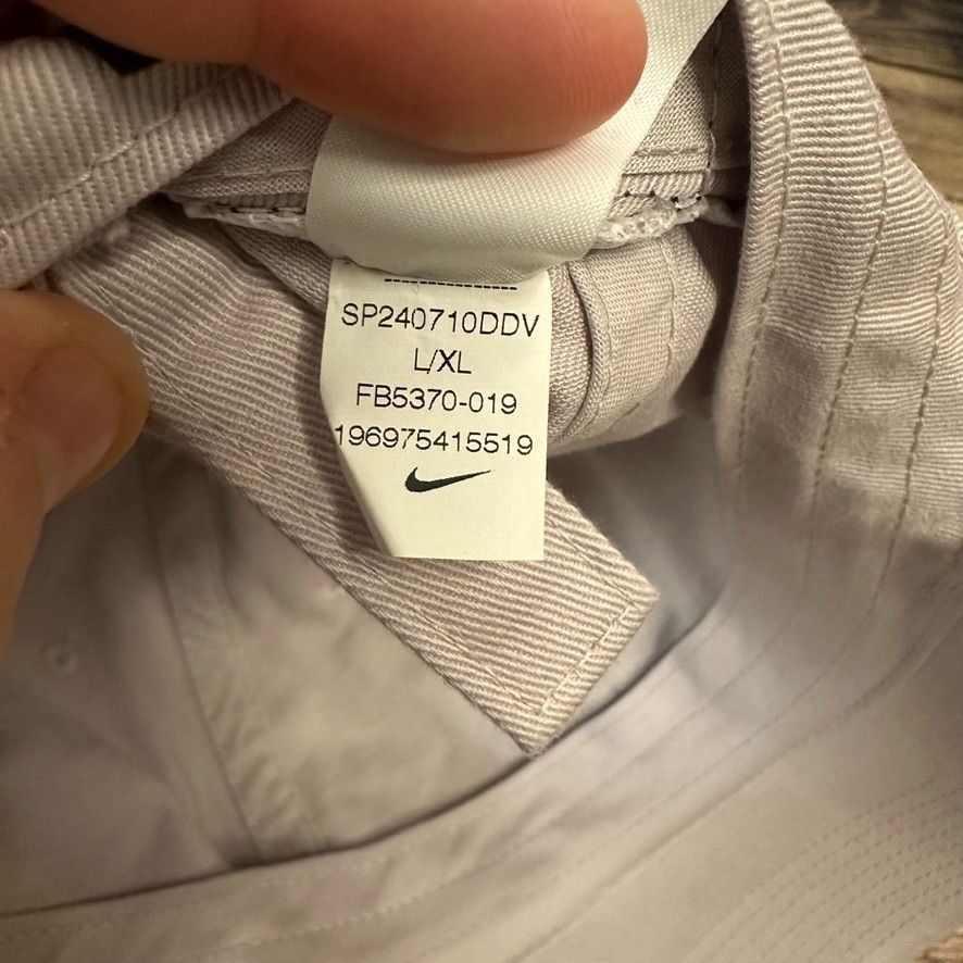 Nike Nike Unisex Club Unstructured Just Do It Cap NWT L/XL Violet Size ONE SIZE - 11 Thumbnail