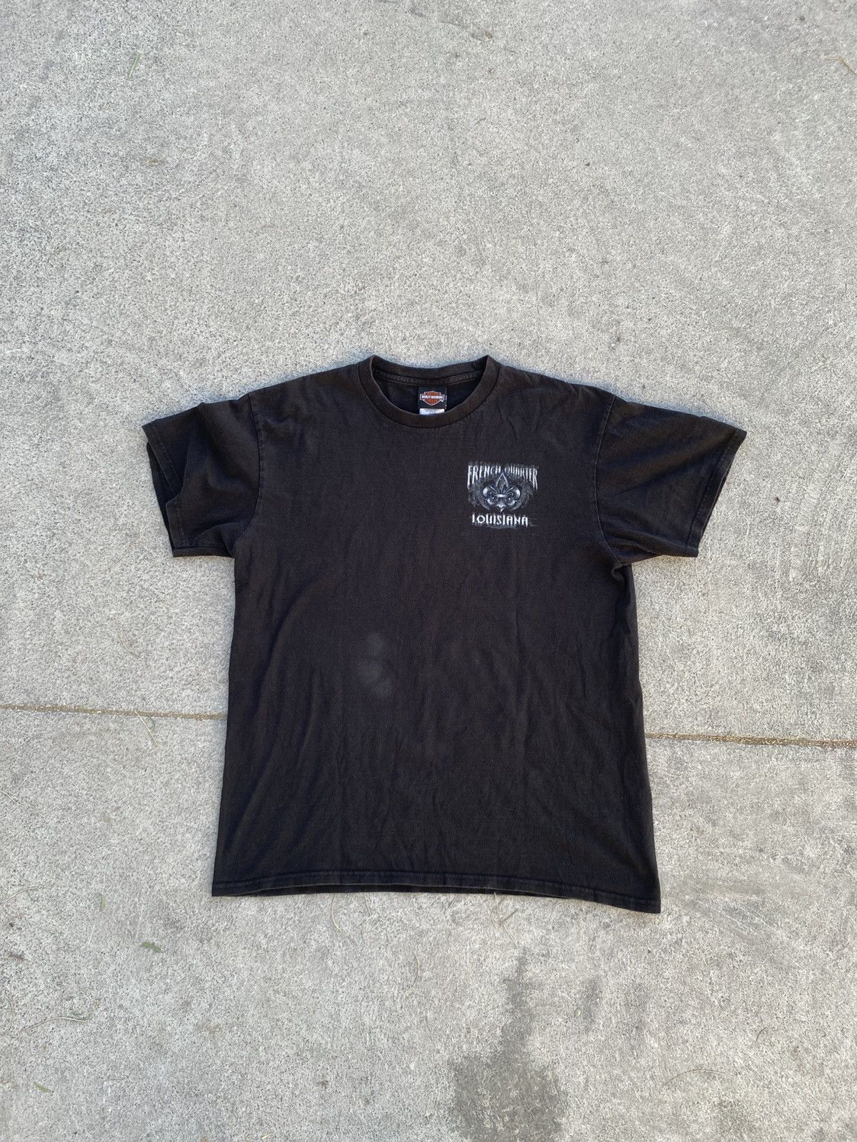 Harley Davidson × Vintage Vintage Harley Davidson Tee Sz L Size US L / EU 52-54 / 3 - 2 Thumbnail