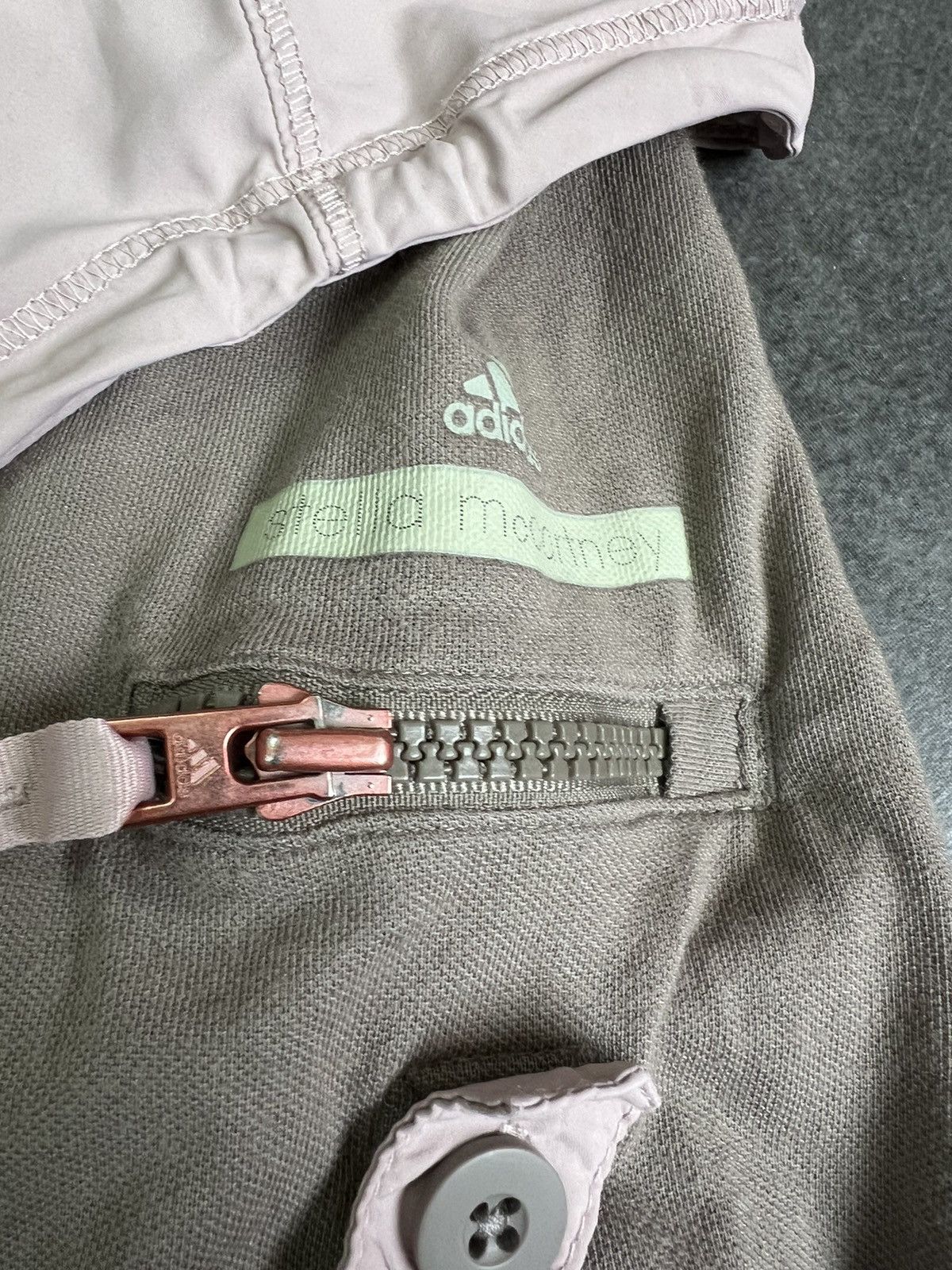 Adidas × Stella McCartney Stella McCartney Adidas Activewear crop Jacket M Size M / US 6-8 / IT 42-44 - 5 Thumbnail