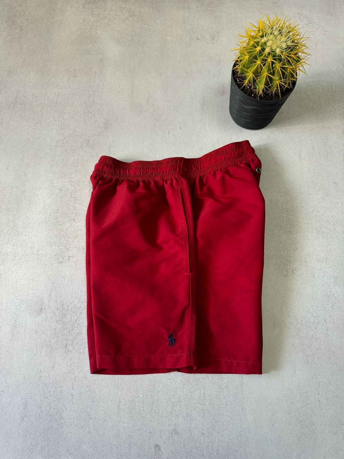 Polo Ralph Lauren × Vintage Polo Ralph Lauren Shorts Mini Logo Swim Mens S Size Size US 30 / EU 46 - 8 Thumbnail