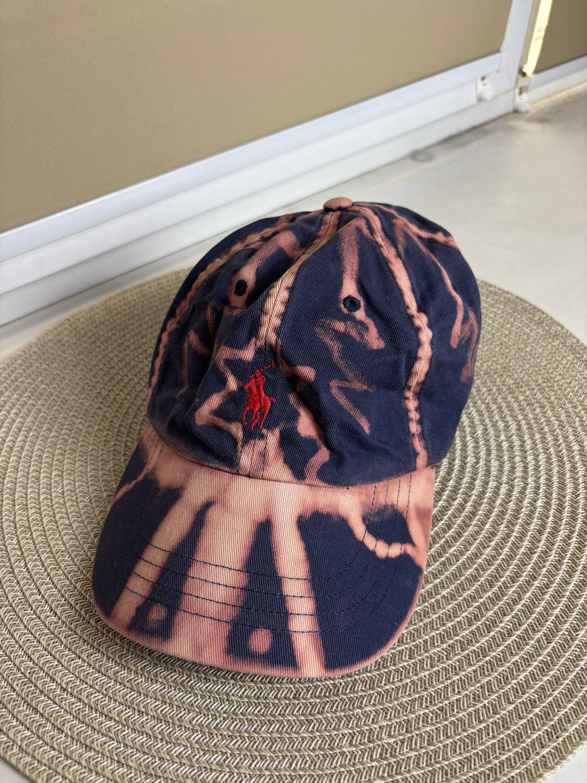 Polo Ralph Lauren Polo Ralph Lauren 1 of 1 Custom Handmade Cap Hat O/S PRL Size ONE SIZE - 3 Thumbnail