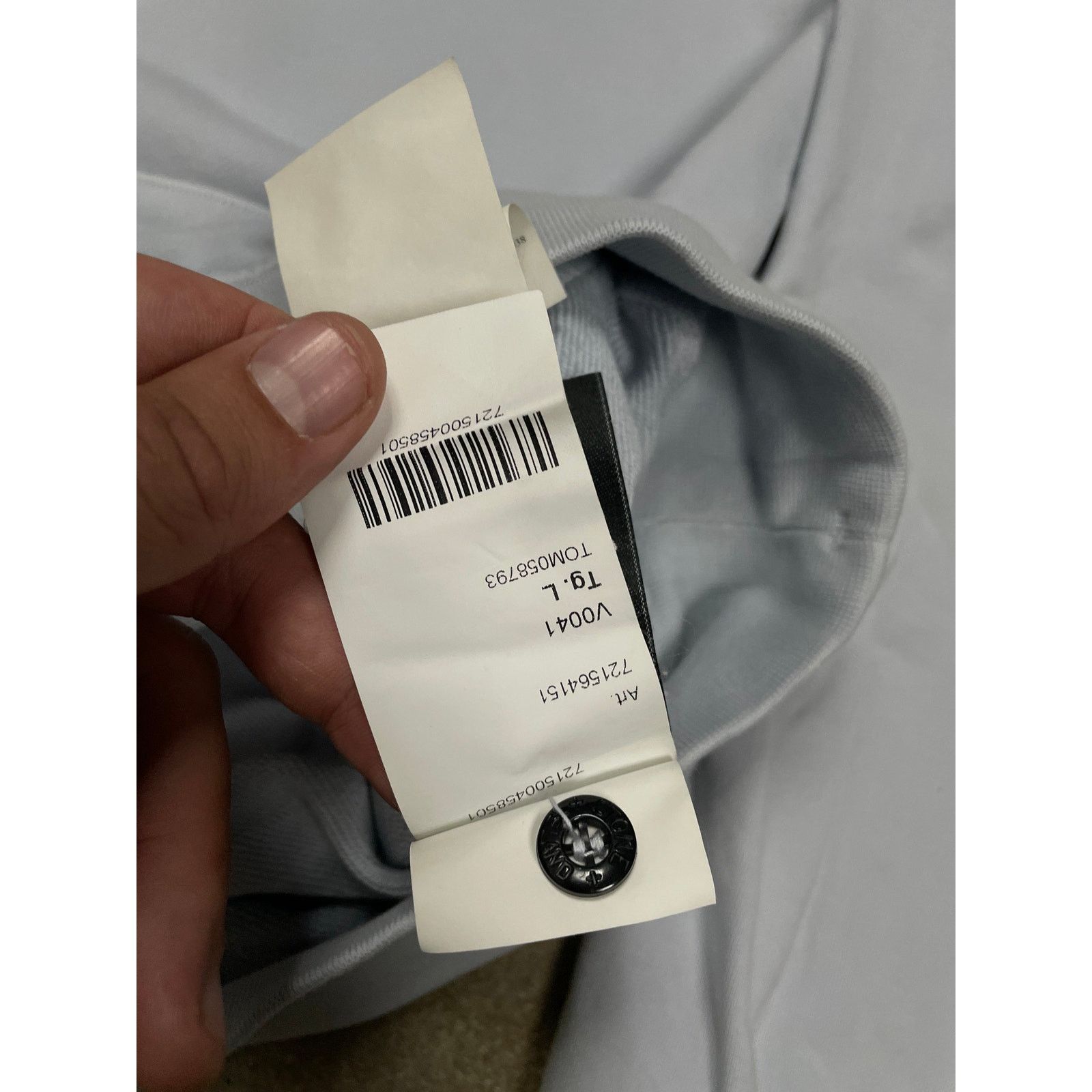 Stone Island Stone Island Hoodie Light Blue Used Large Size US L / EU 52-54 / 3 - 7 Thumbnail