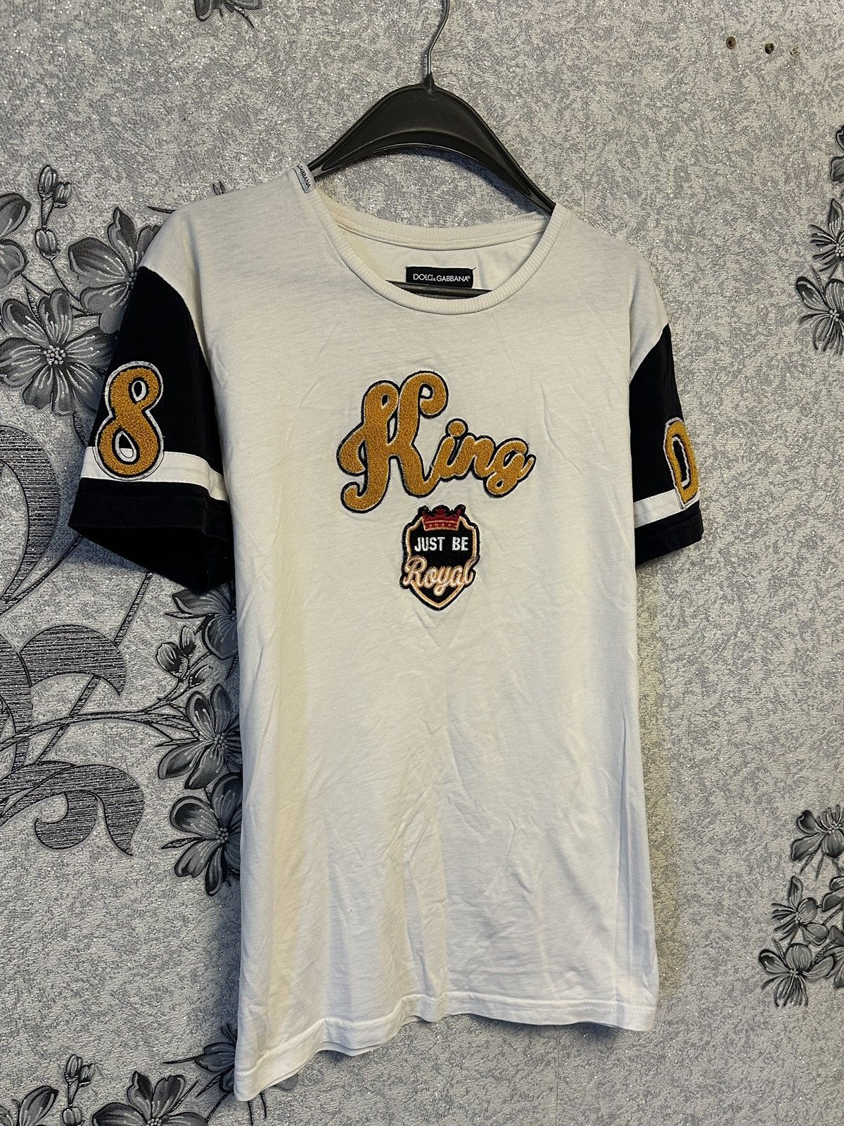 Dolce & Gabbana Vintage Dolce & Gabbana t shirt rare Size S Size US S / EU 44-46 / 1 - 2 Thumbnail