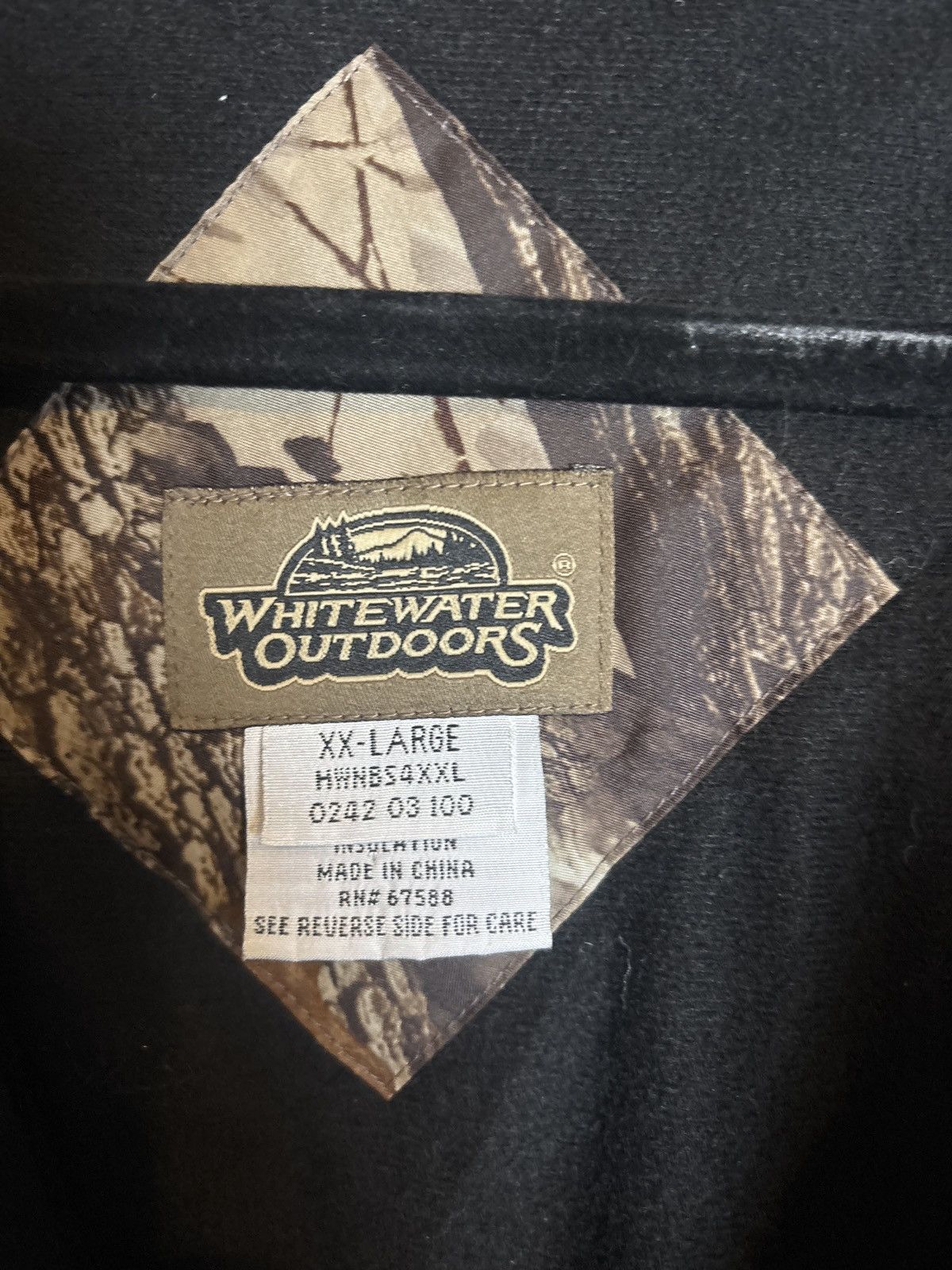 Other White water, outdoors, real tree hardwoodS camo hunting, XXL Size US XXL / EU 58 / 5 - 3 Thumbnail