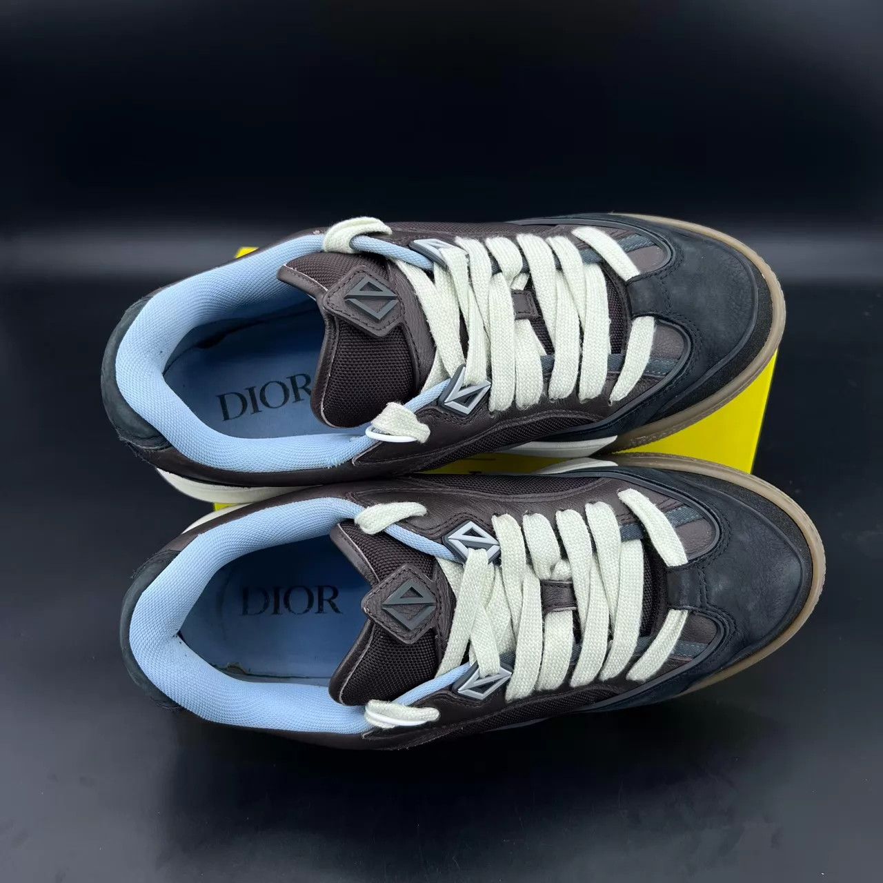 Dior Dior TS Blue White 4713 Limited 46 Size US 13 / EU 46 - 7 Thumbnail