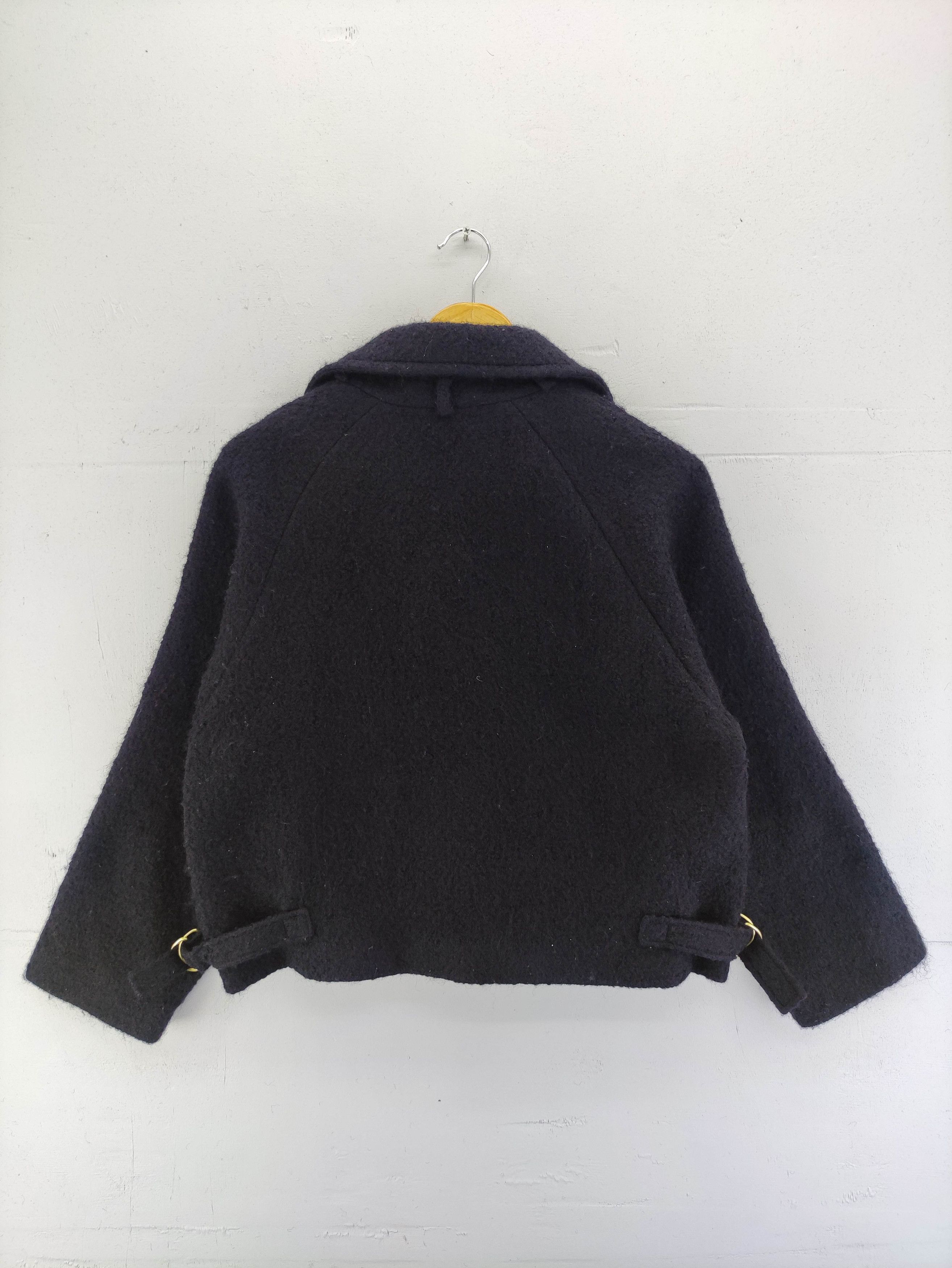 Paul Smith Vintage Paul Smith Mohair Short Jacket Zipper Size M / US 6-8 / IT 42-44 - 13 Thumbnail