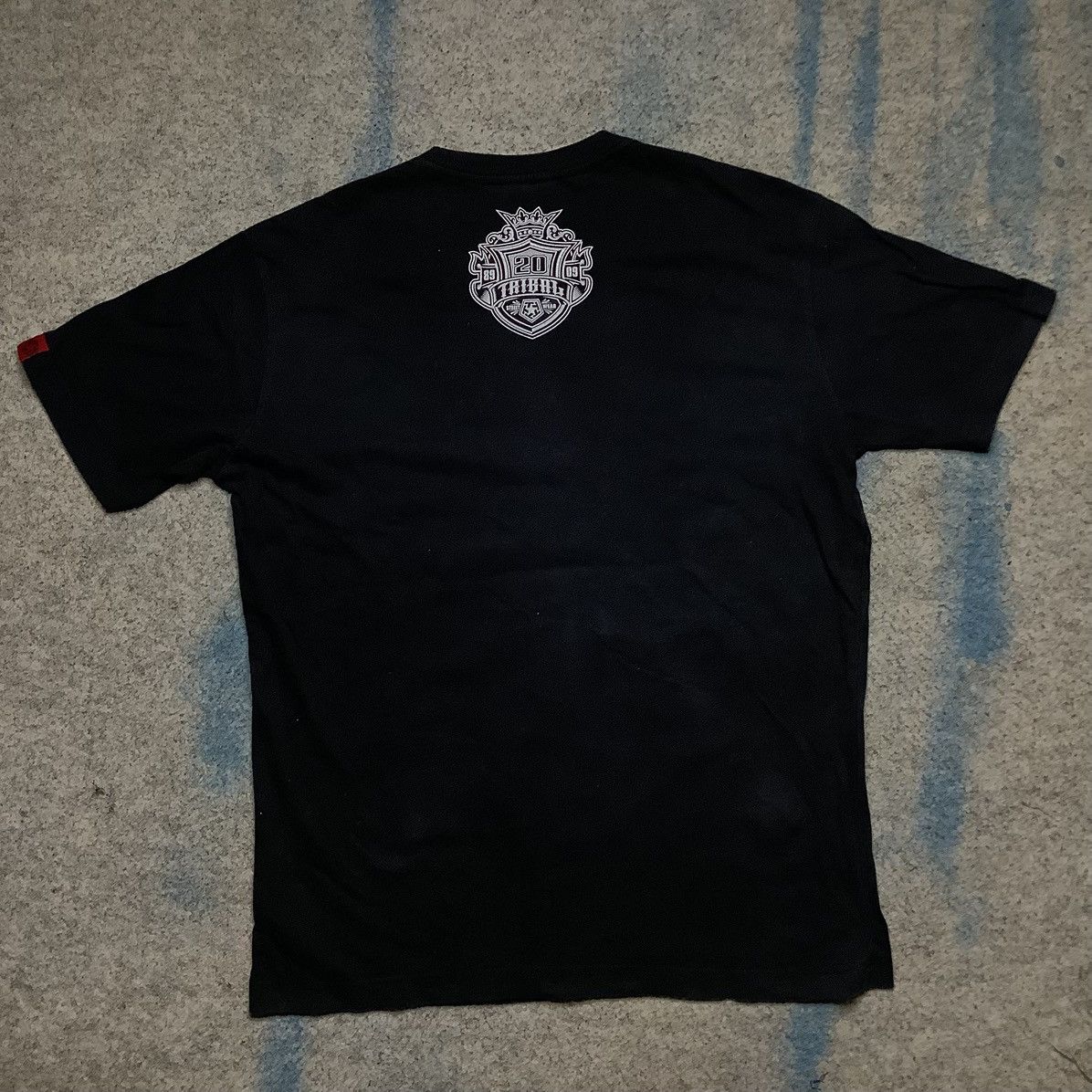 If Six Was Nine × Tribal Streetwear Tribal Gear Illuminati One Eyes Streetwear Vintage Size US L / EU 52-54 / 3 - 9 Thumbnail