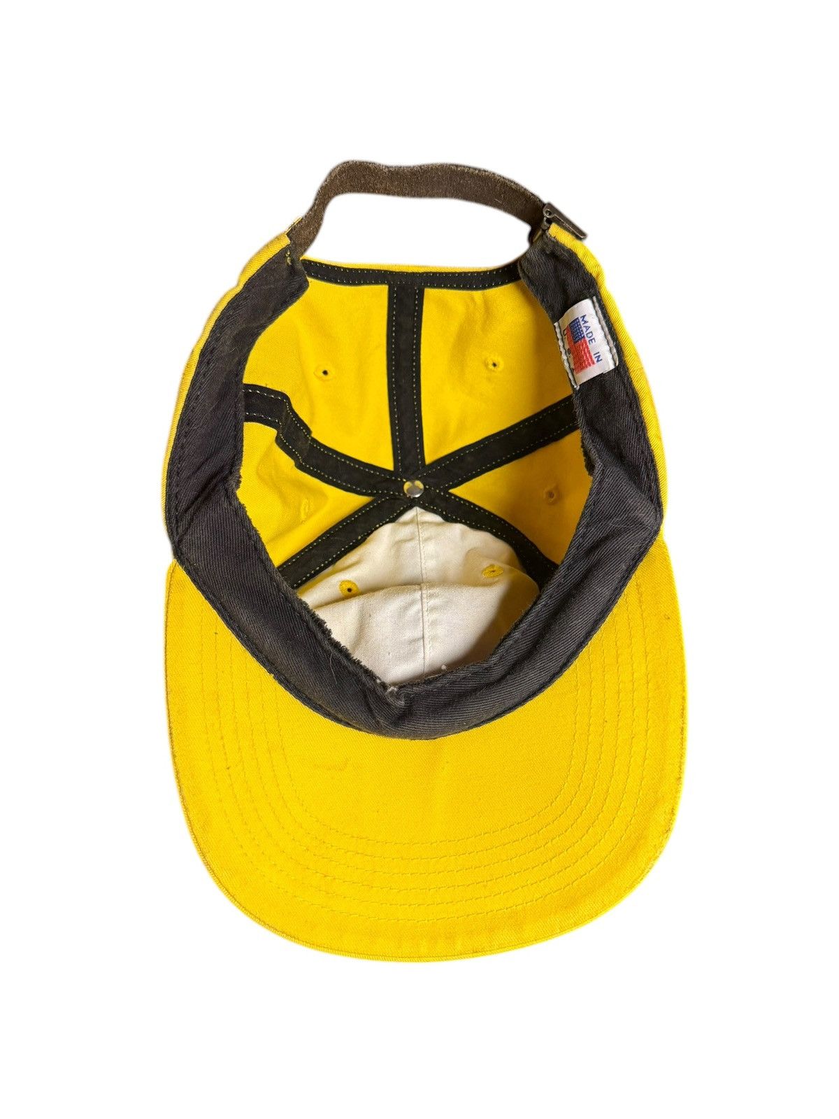 Golf Wang Golf Wang Cherry Bomb Hat Yellow Tyler The Creator Cap Size ONE SIZE - 3 Thumbnail