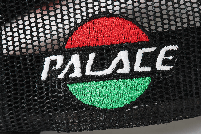 Palace Palace P-RX Trucker Hat Black Size ONE SIZE - 5 Thumbnail