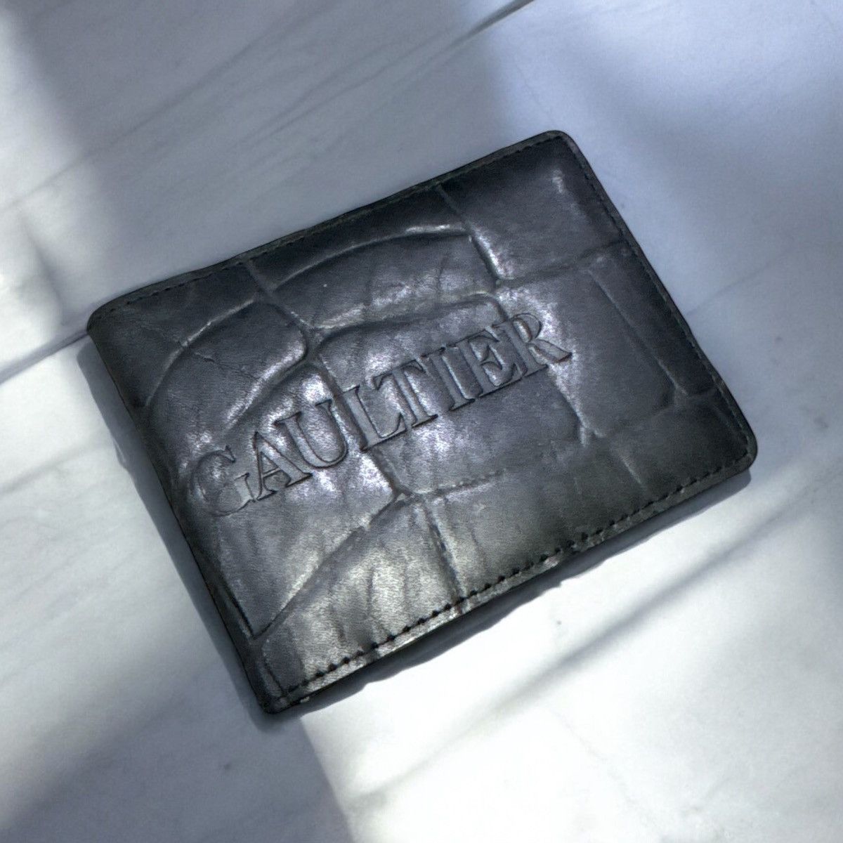 Jean Paul Gaultier VINTAGE JEAN PAUL GAULTIER LEATHER WALLET Size ONE SIZE - 1 Thumbnail