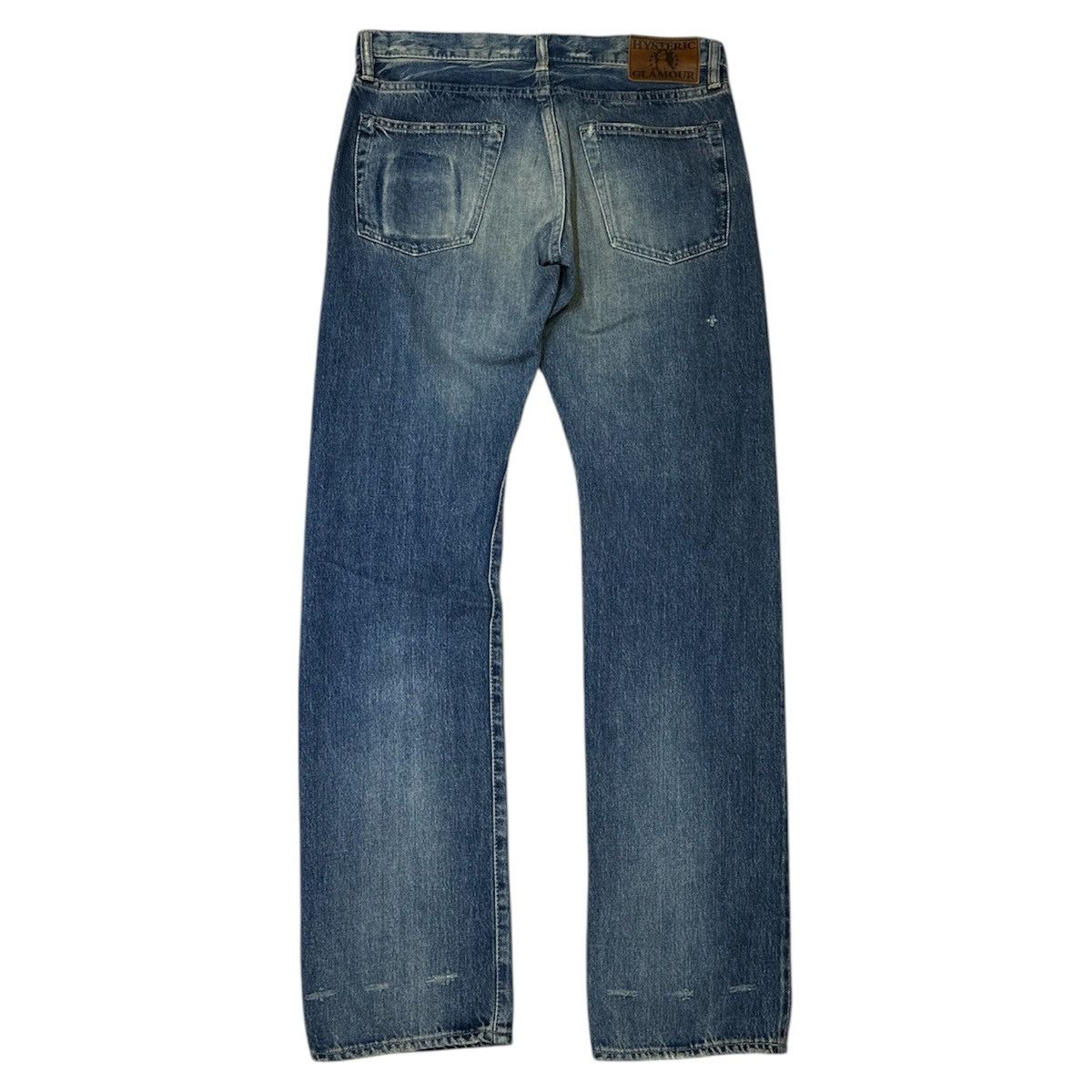 Hysteric Glamour 1990s Hysteric Glamour Selvedge Redline Jeans Size 30" / US 8 / IT 44 - 2 Thumbnail