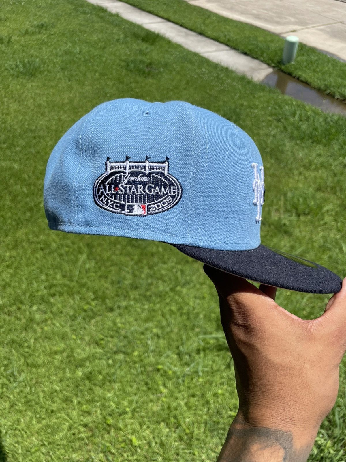 New Era New York Hat Size ONE SIZE - 2 Thumbnail