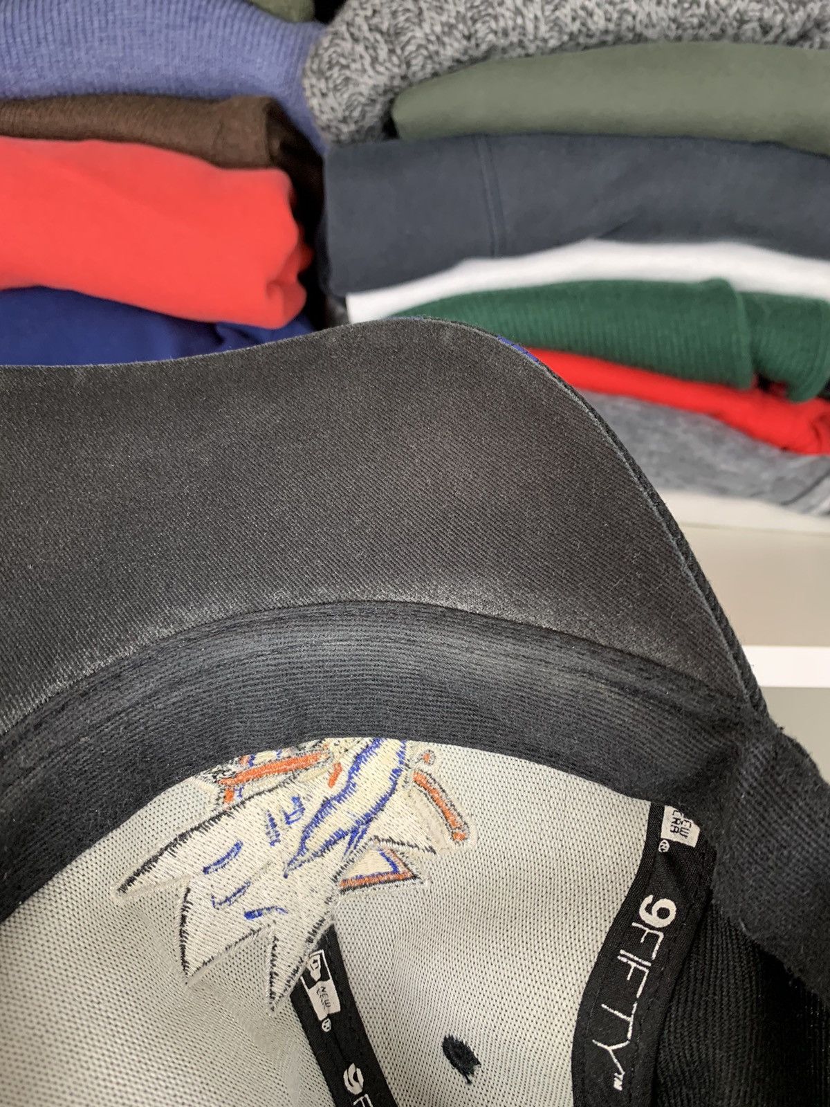 NHL × New Era New Era Sharks San Jose NHL Cap Hat Size ONE SIZE - 17 Thumbnail