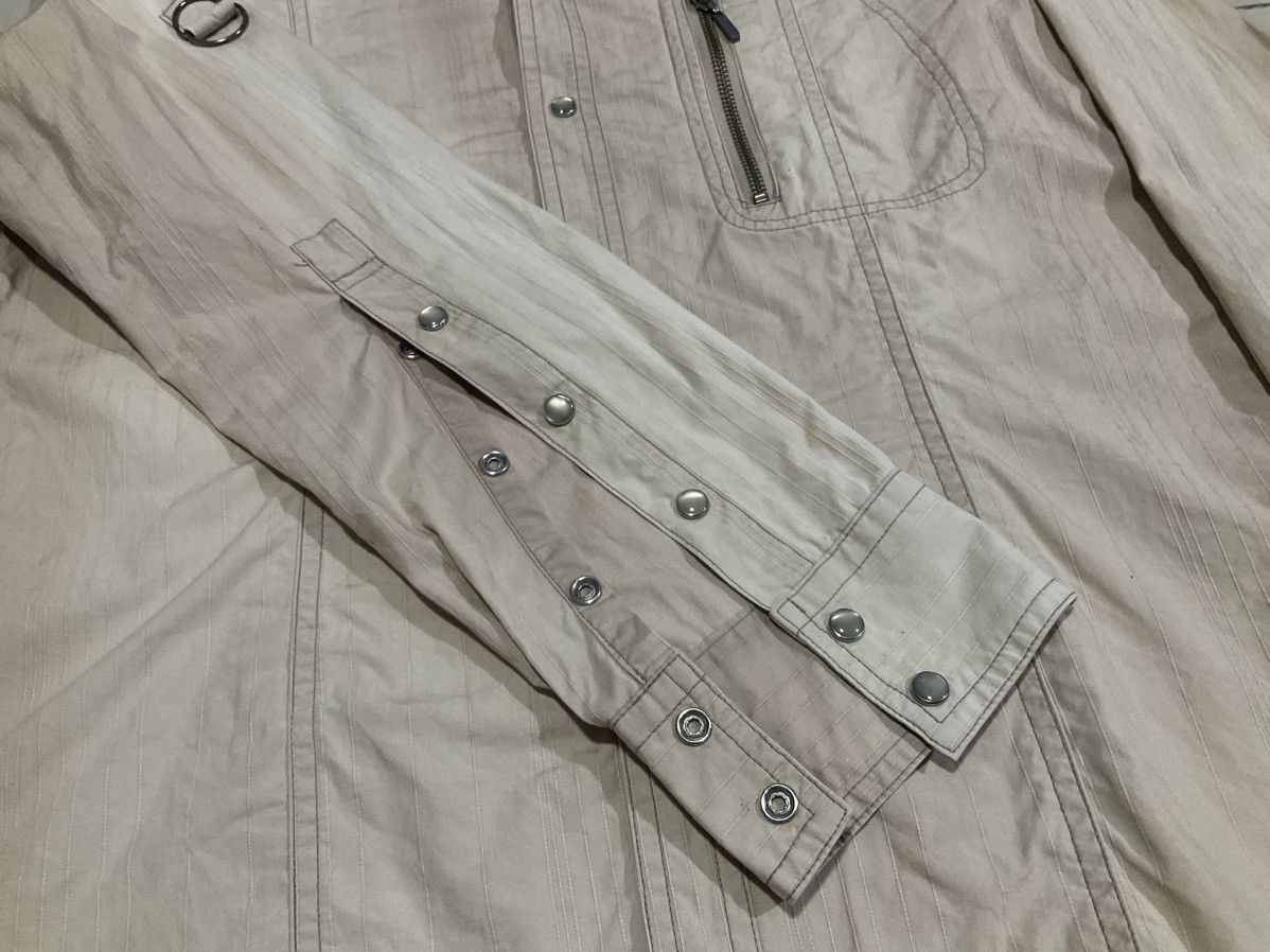 Hysteric Glamour × If Six Was Nine × Japanese Brand 🔥Sick Y2K Men’s Tenoras Parachute Zipper Shirt Lgb Style Size US L / EU 52-54 / 3 - 4 Thumbnail