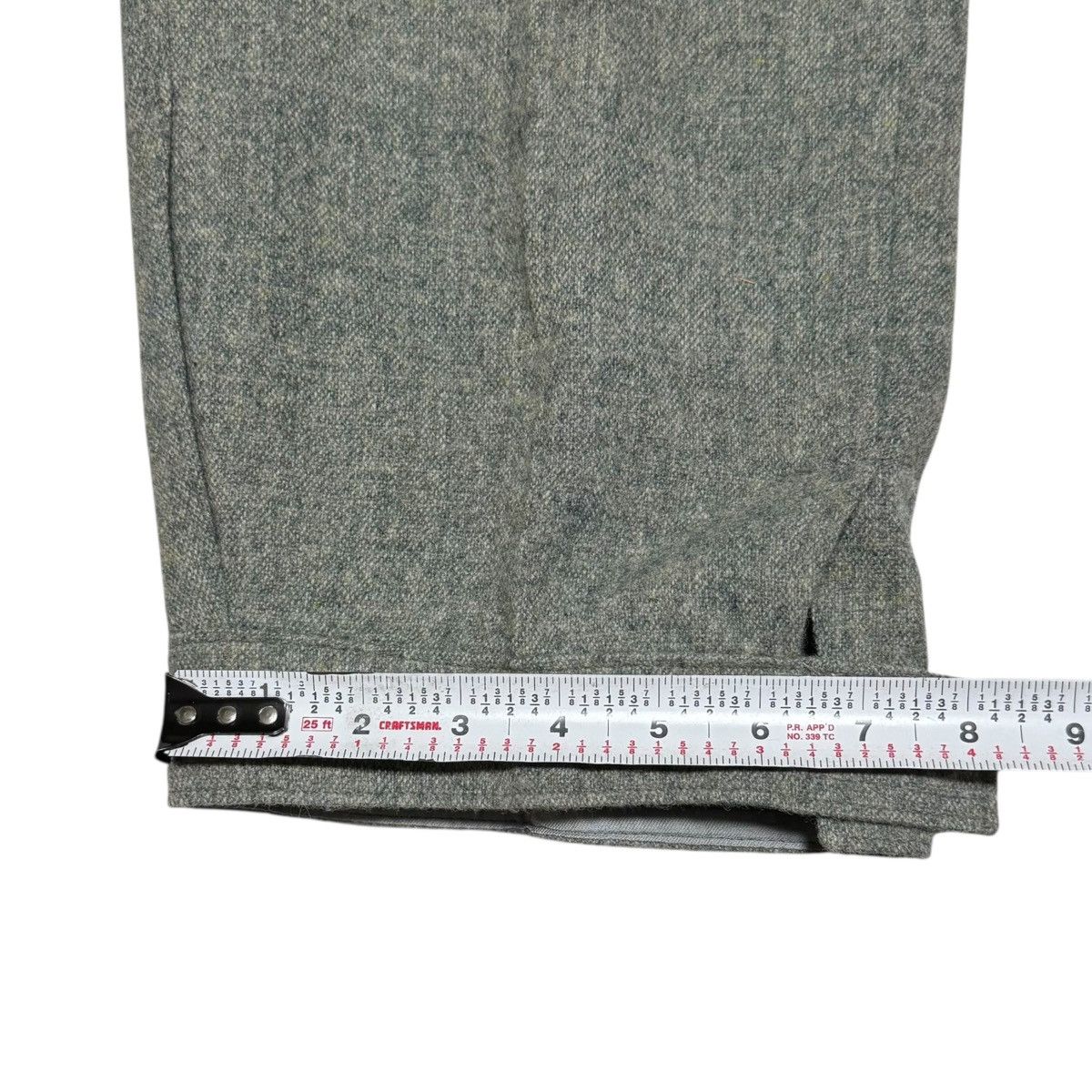Woolrich Woolen Mills Vintage Woolrich Talon Zipper Wool Blend Pants 28.5x20.5 Size 28" / US 6 / IT 42 - 11 Thumbnail