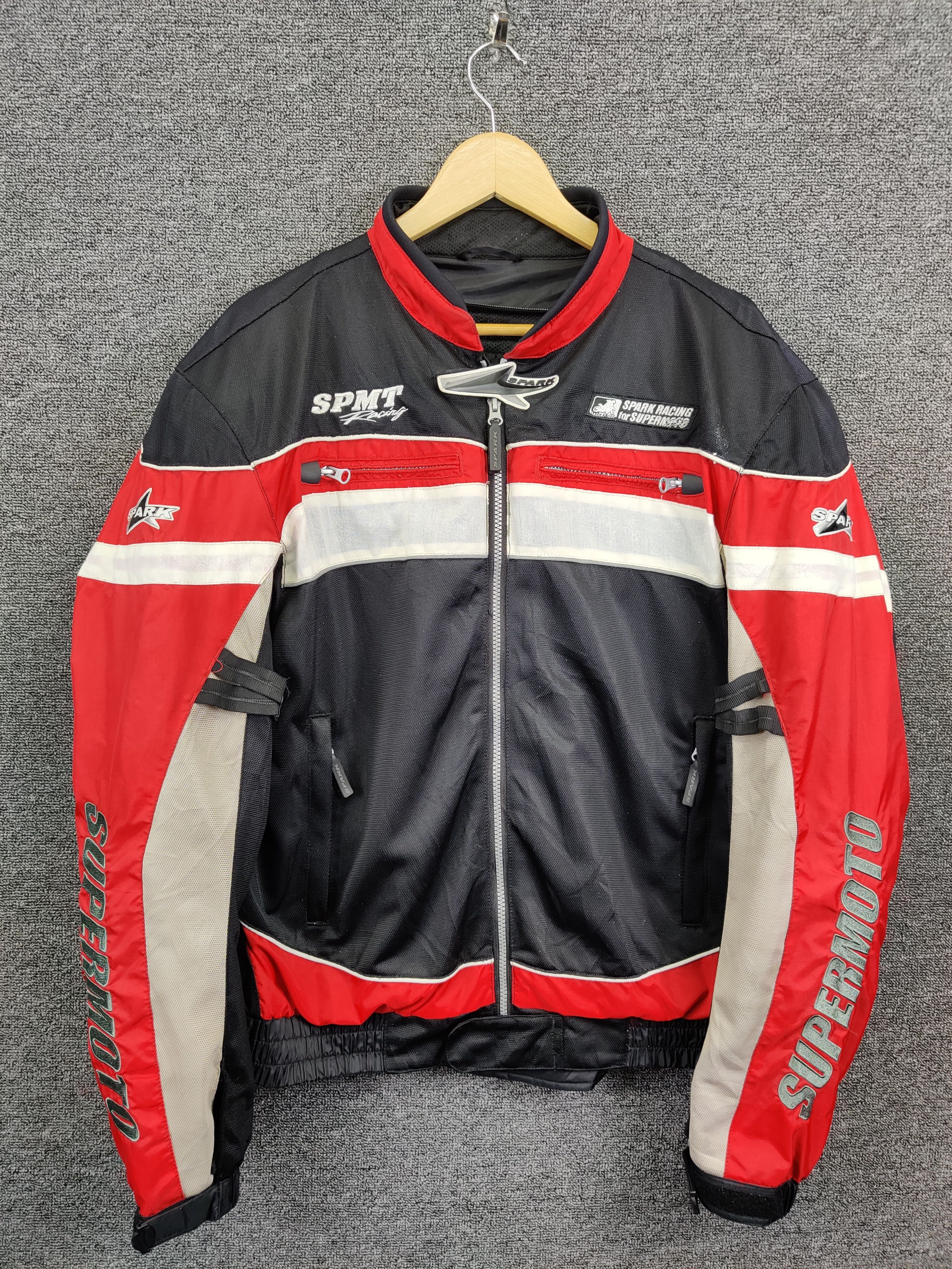 Sports Specialties Vintage Spark Racing Motorcycle Padding Jacket Size US XL / EU 56 / 4 - 1 Thumbnail
