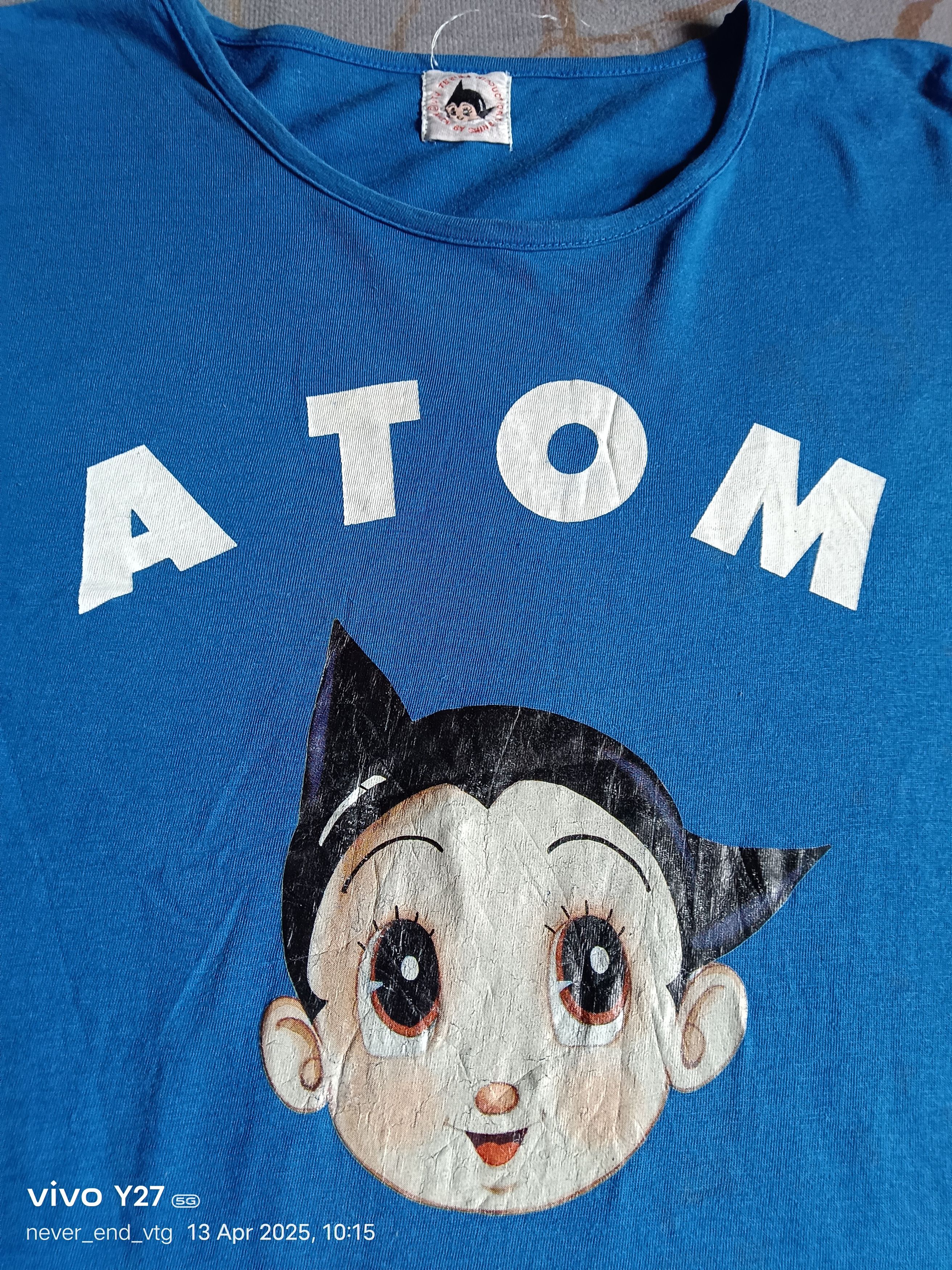 Anime × Japanese Brand VINTAGE ASTRO BOY Size US M / EU 48-50 / 2 - 3 Thumbnail