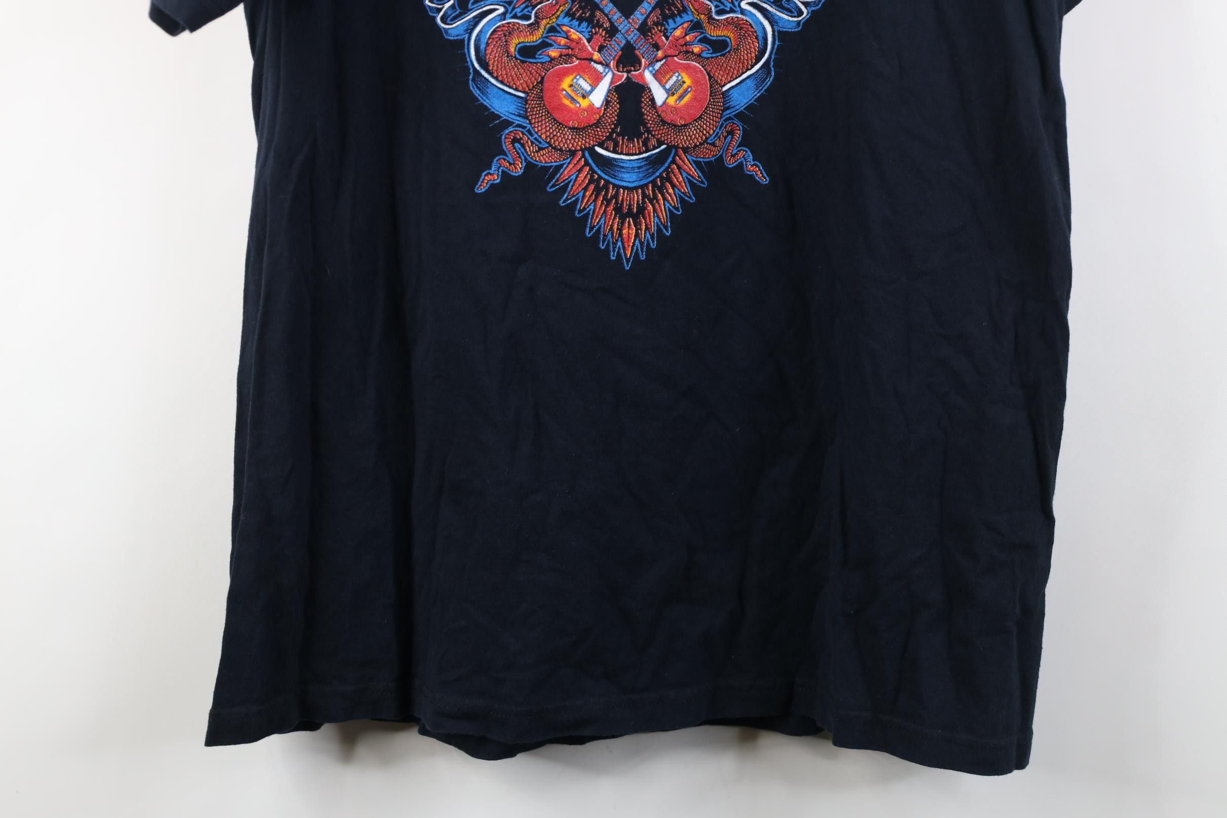 Vintage Vintage Y2K 2015 Tour Lynyrd Band Short Sleeve T-Shirt Size US XL / EU 56 / 4 - 3 Thumbnail