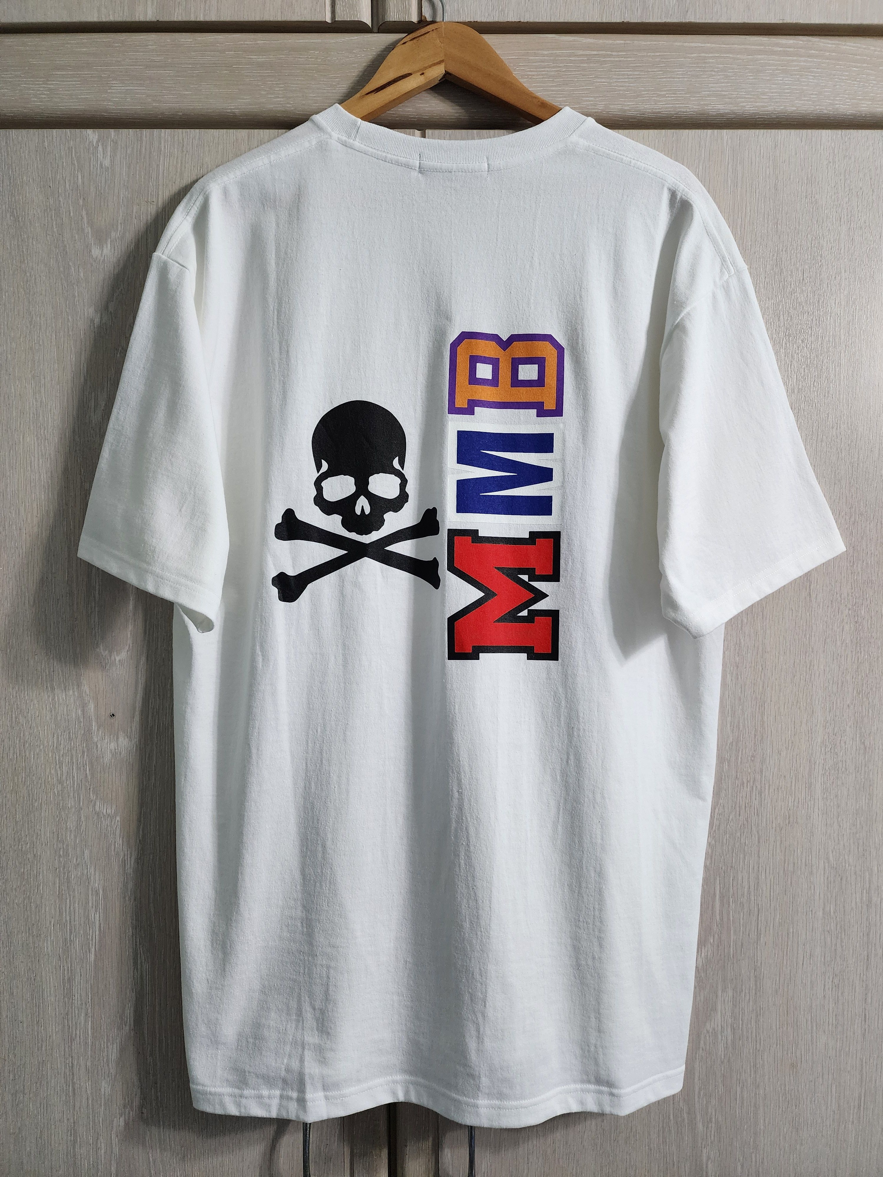 Bape × Mastermind Japan Bape vs Mastermind Half Skull Tiger Tee Size US XL / EU 56 / 4 - 2 Thumbnail
