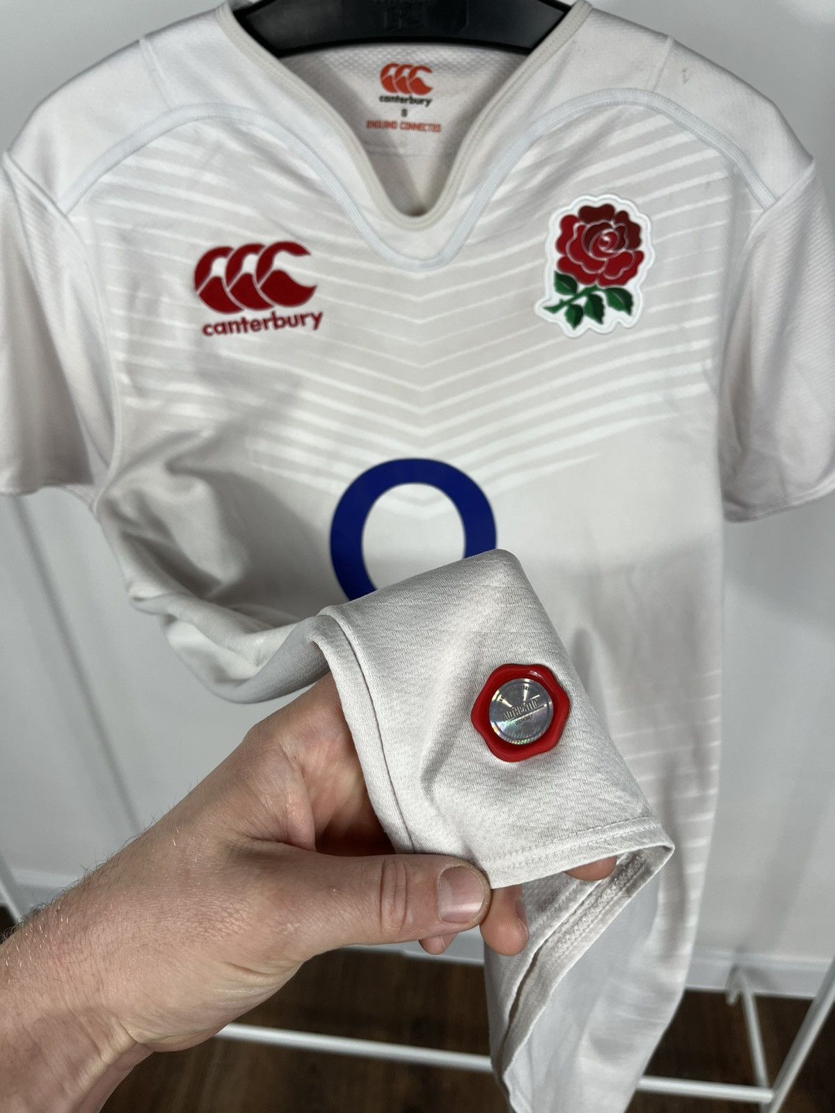 Canterbury of New Zealand England Rugby Canterbury O2 Jersey Shirt S England Jersey Size US S / EU 44-46 / 1 - 9 Thumbnail