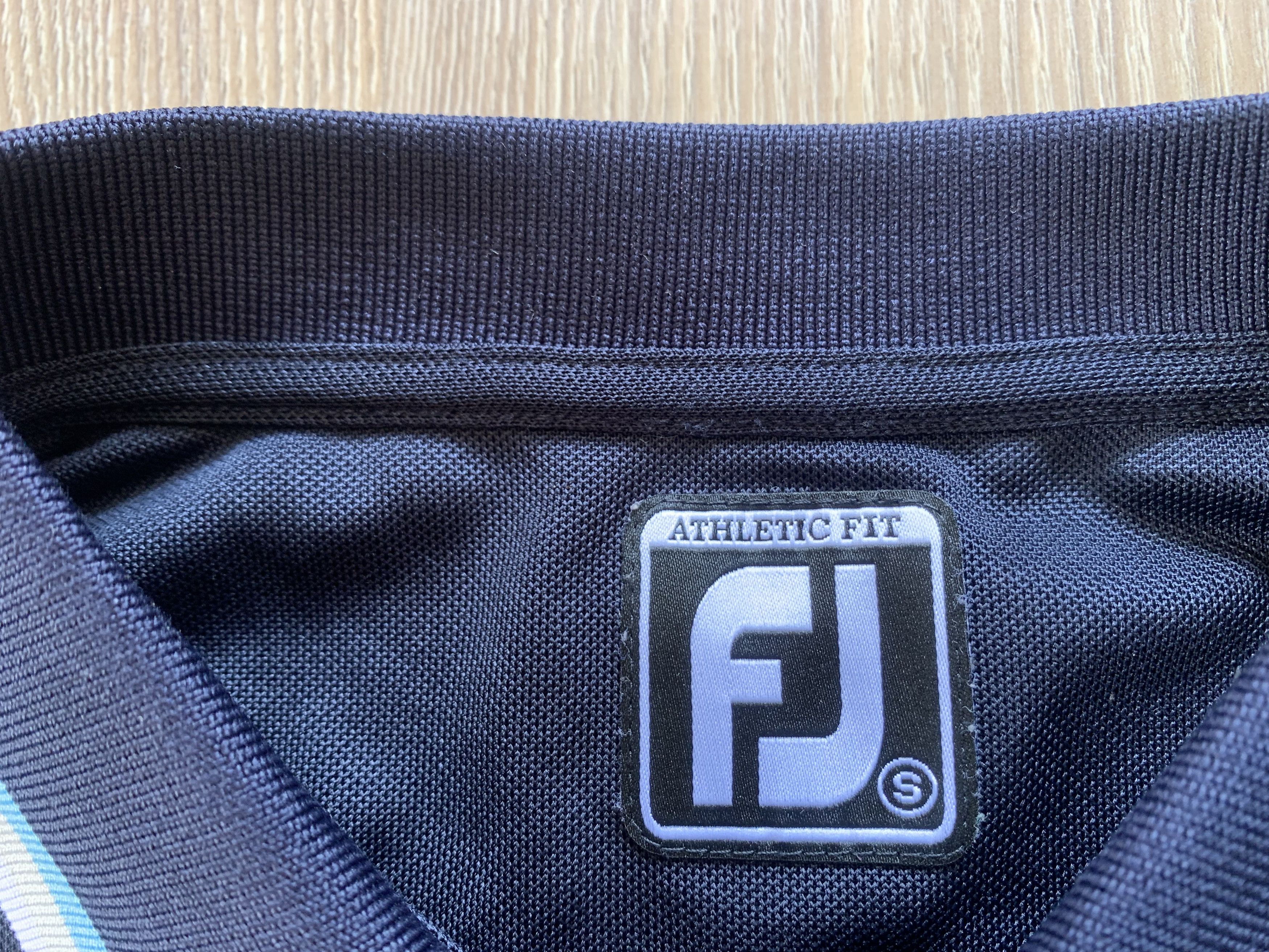 Footjoy Footjoy Navy Blue Golf Polo Shirt Size US S / EU 44-46 / 1 - 7 Thumbnail