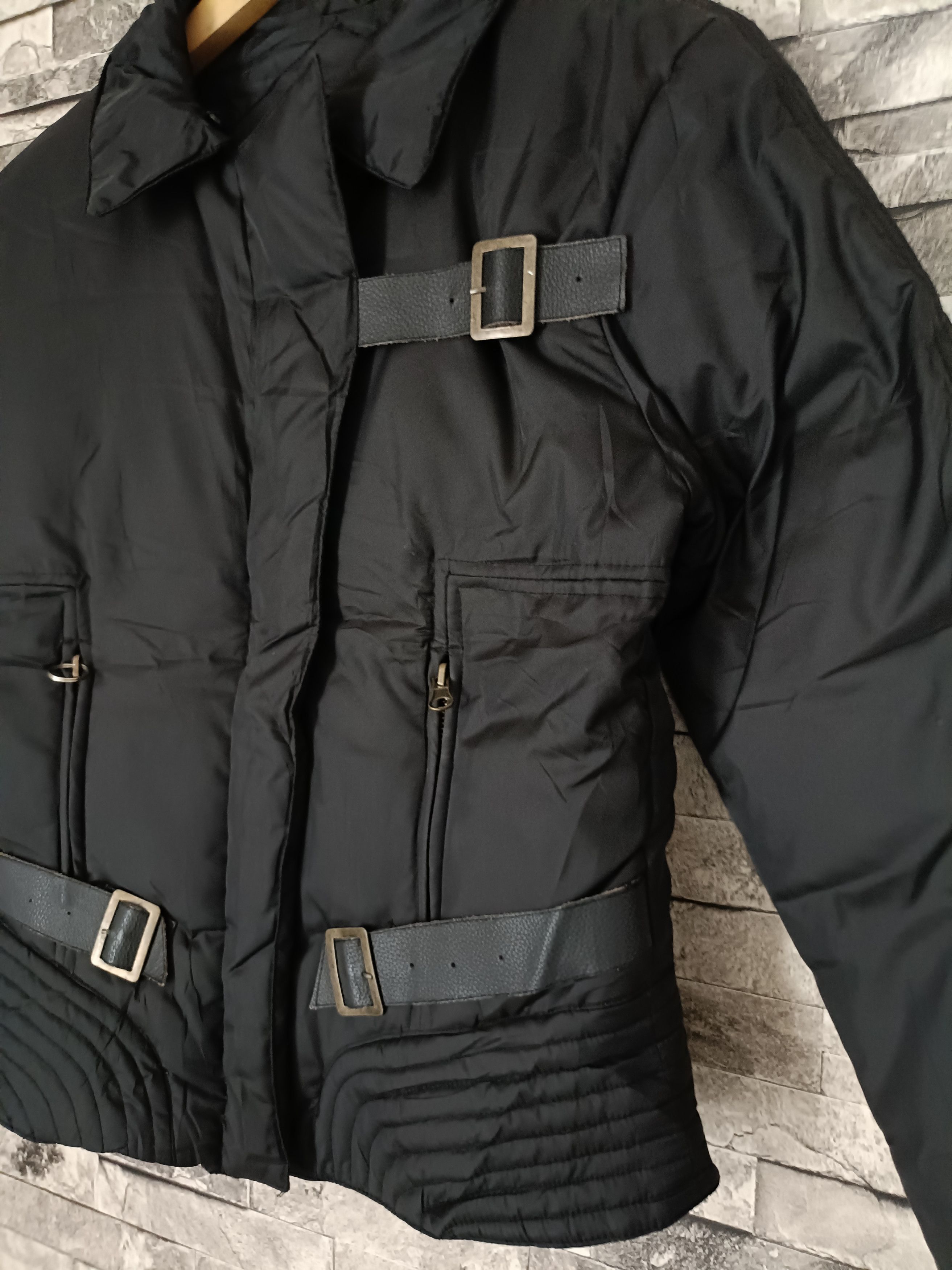 Vintage Vintage bernardi avantgarde biker down jacket Size S / US 4 / IT 40 - 2 Thumbnail