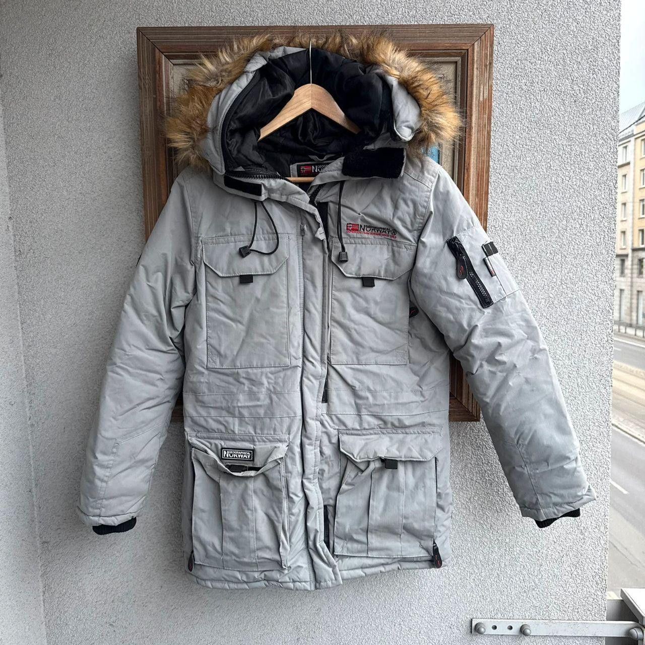 Other Geographical Norway Vintage Parka Jacket Warmed with fur Size M / US 6-8 / IT 42-44 - 1 Thumbnail