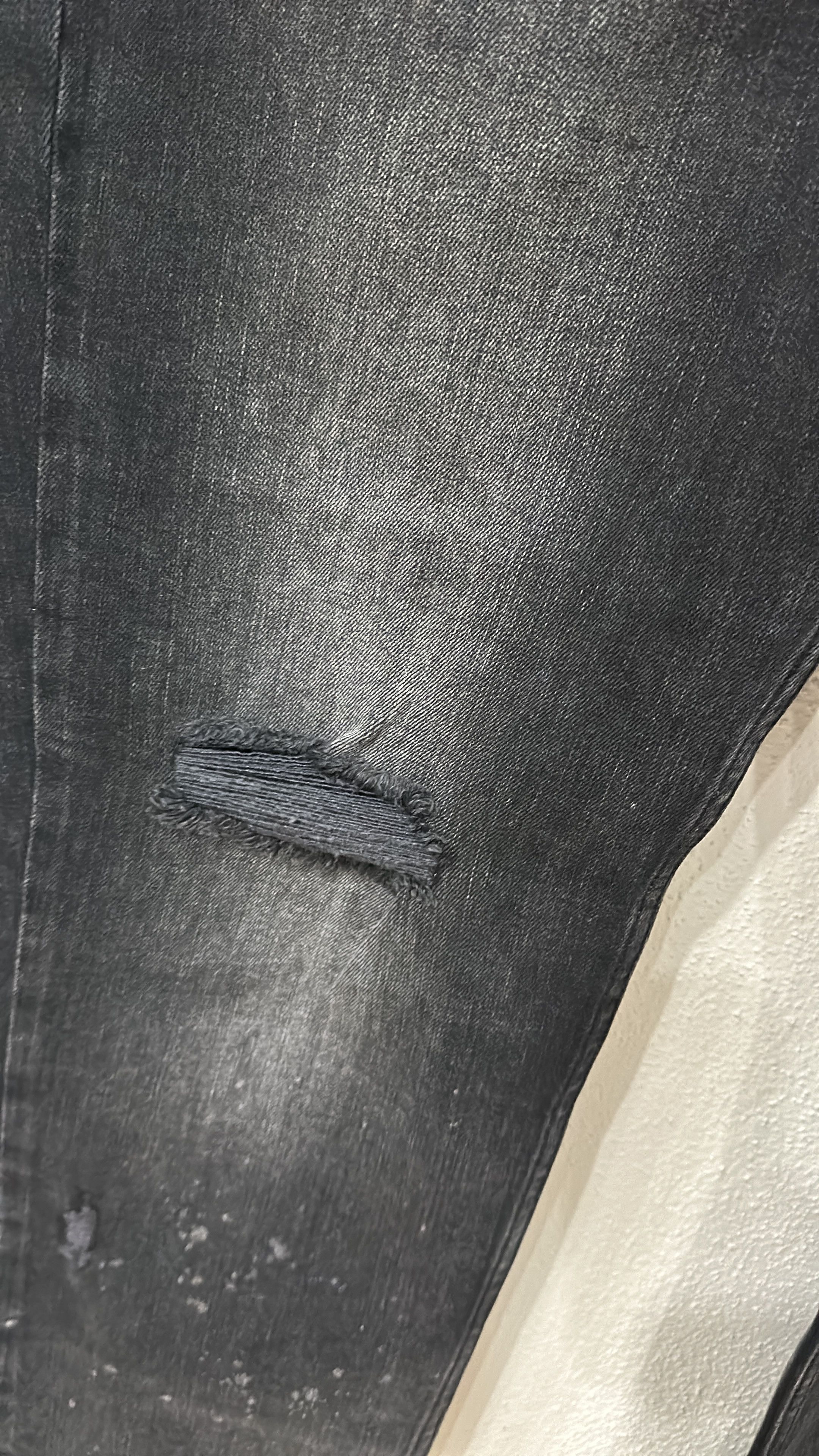 Ksubi Ksubi Chitch Blackk Rokk Denim Black Size 38 Size US 38 / EU 54 - 5 Thumbnail